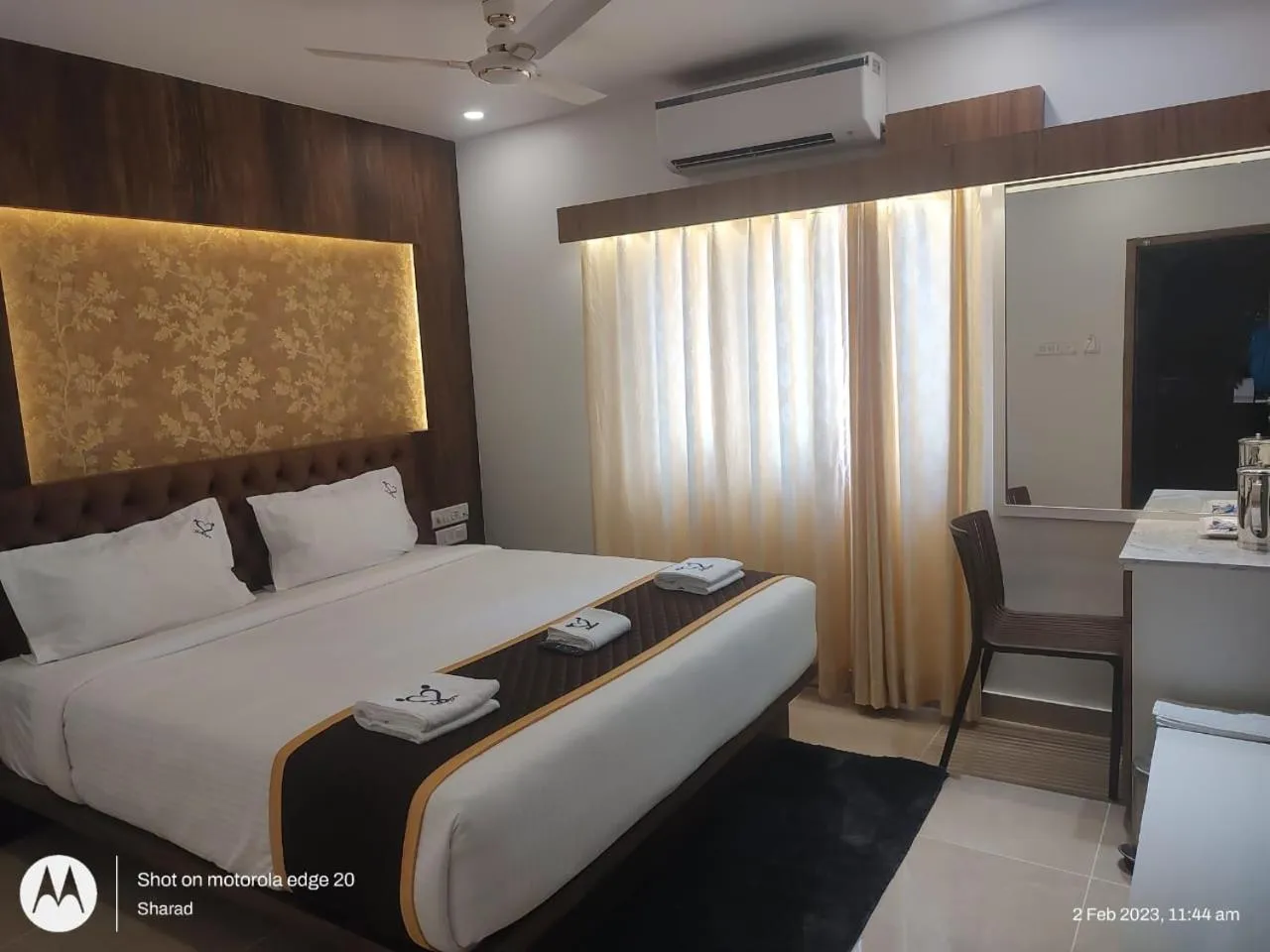 Bedroom, Bed in HOTEL IDHAYA