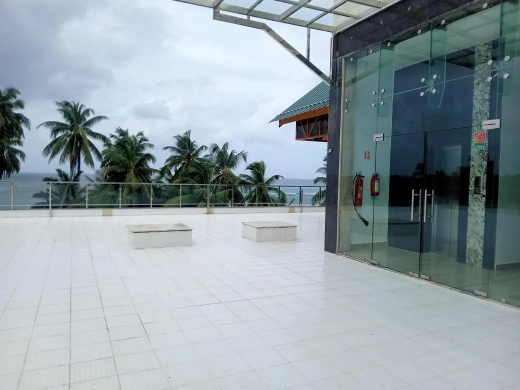 Balcony/Terrace in HOTEL IDHAYA