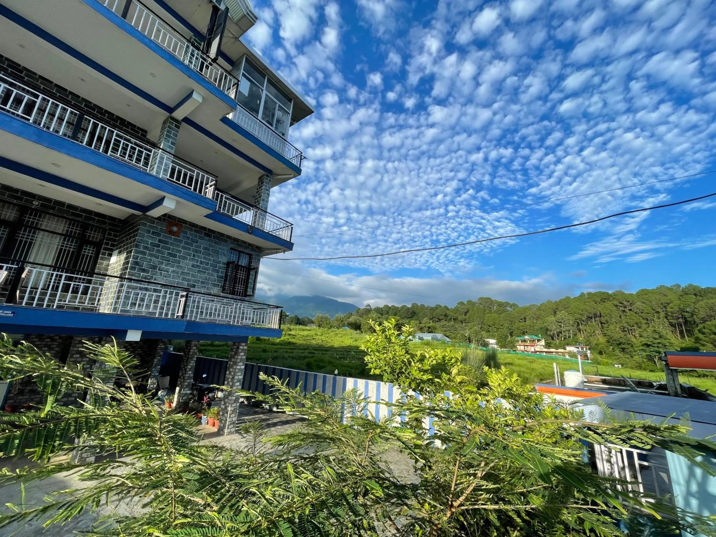 Balcony/Terrace in Himalayan Retreat