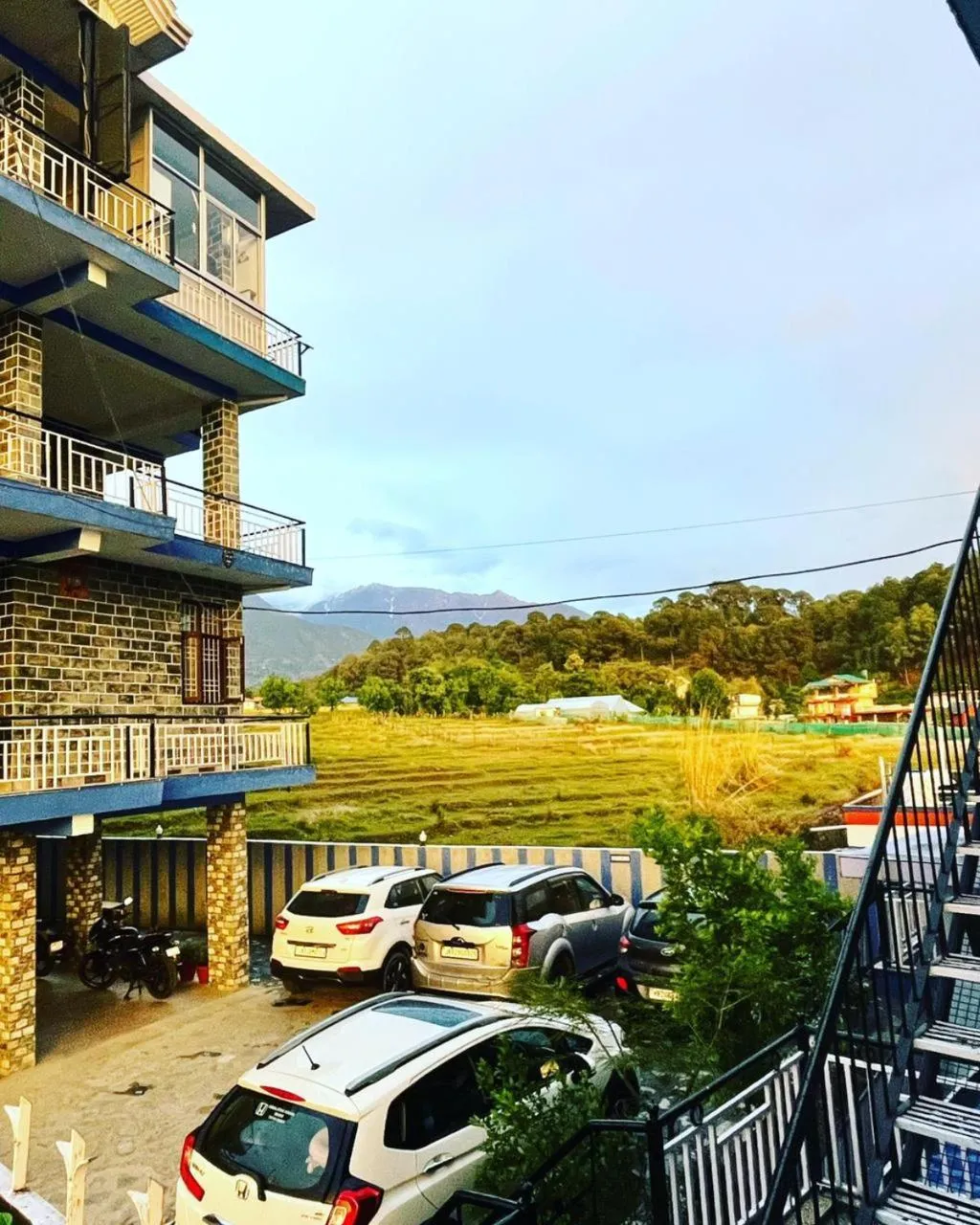 Property building in Himalayan Retreat