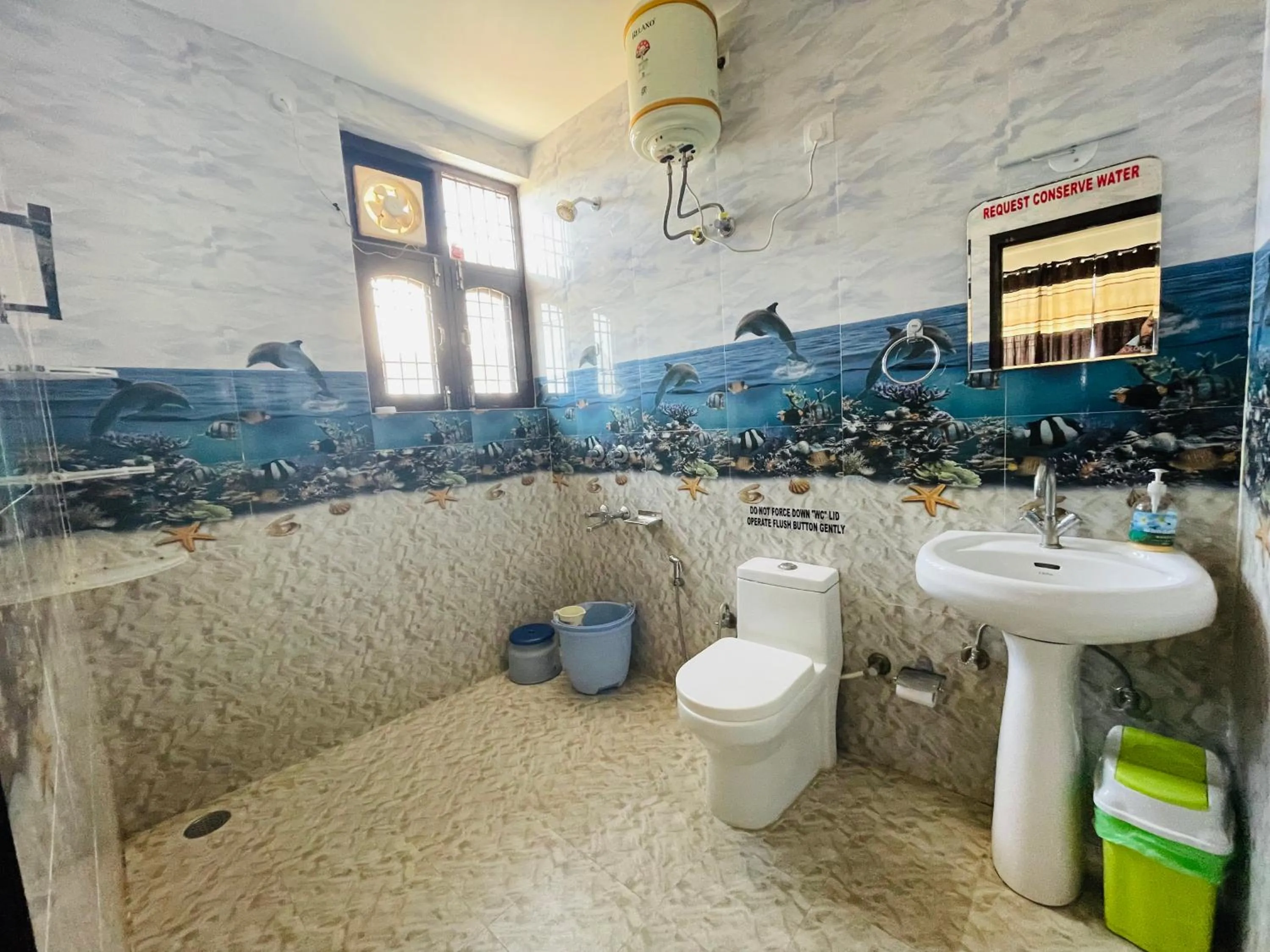 Bathroom in Himalayan Retreat