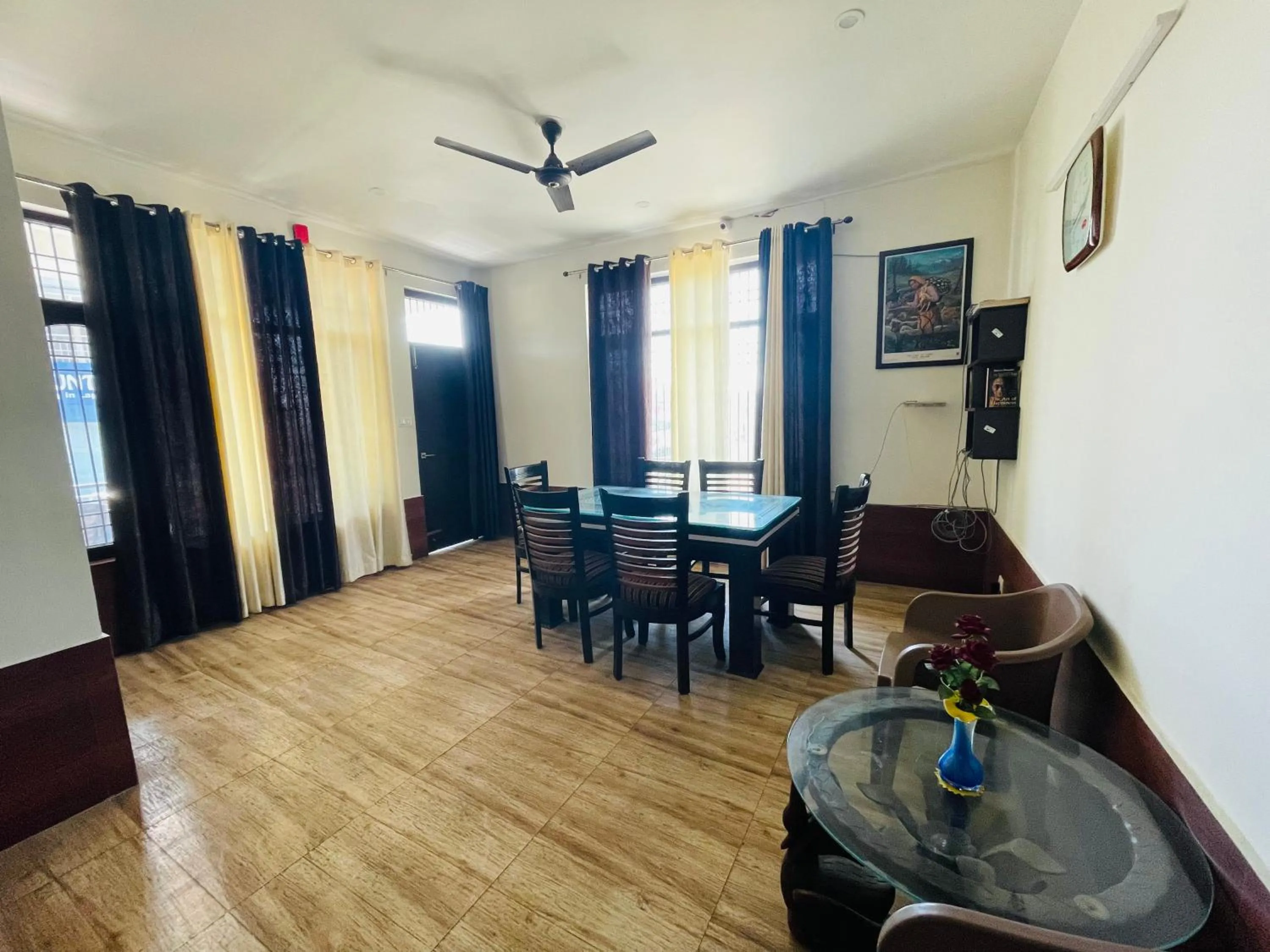 Living room in Himalayan Retreat