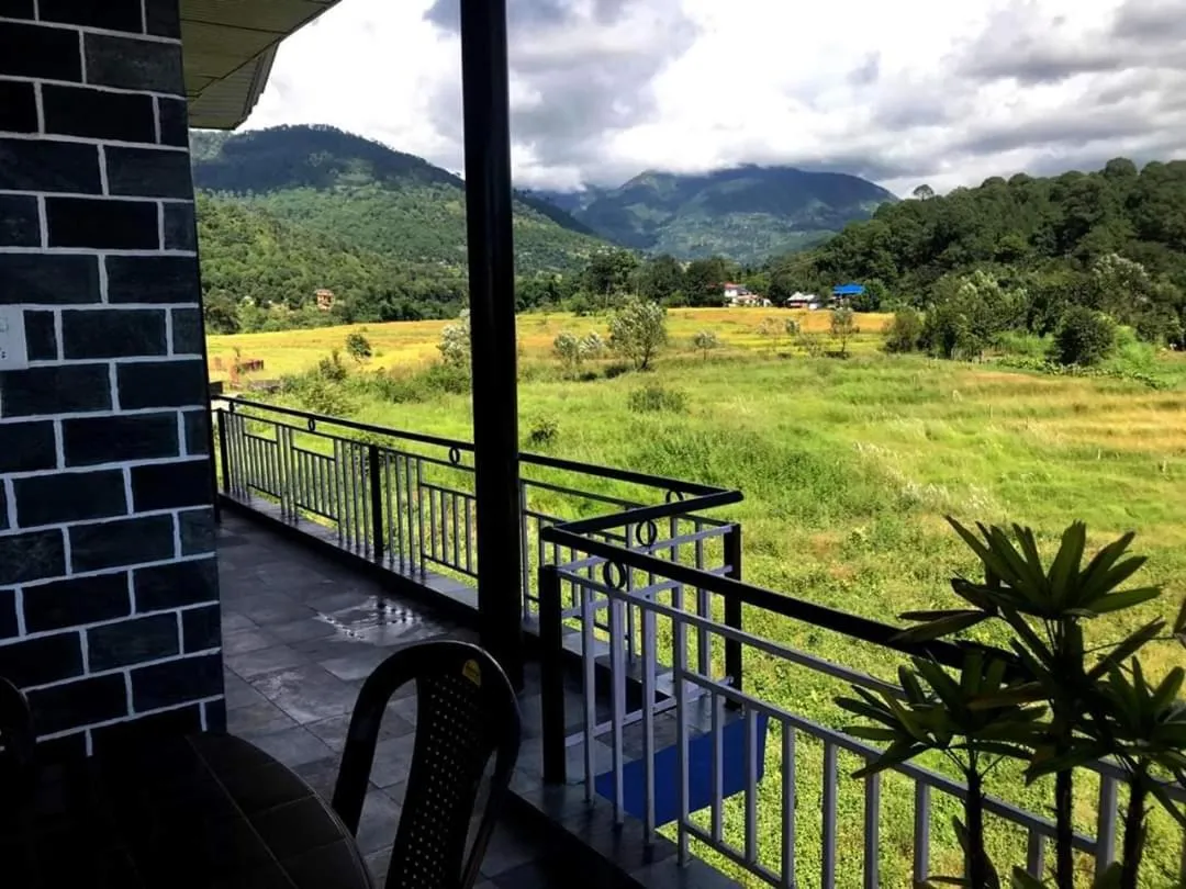 View (from property/room) in Himalayan Retreat