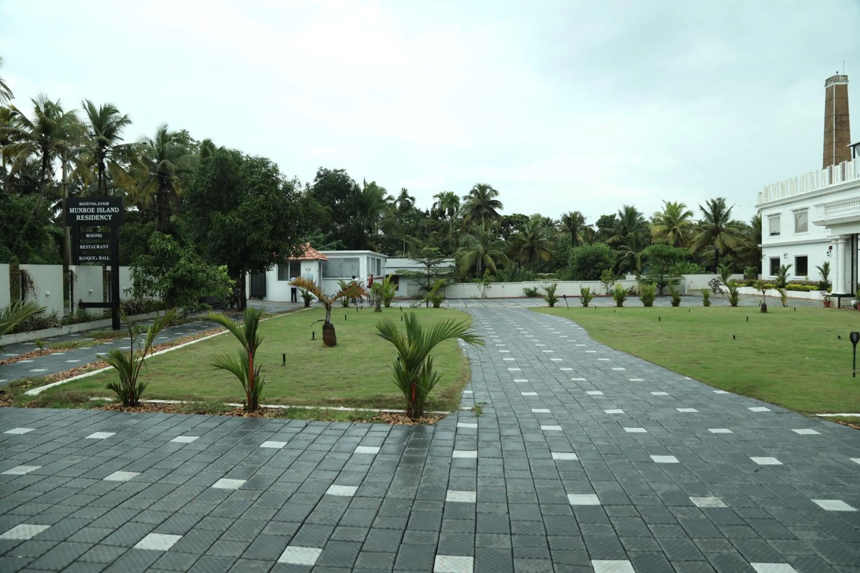 View (from property/room) in MARIYALAYAM MUNROE ISLAND RESIDENCY