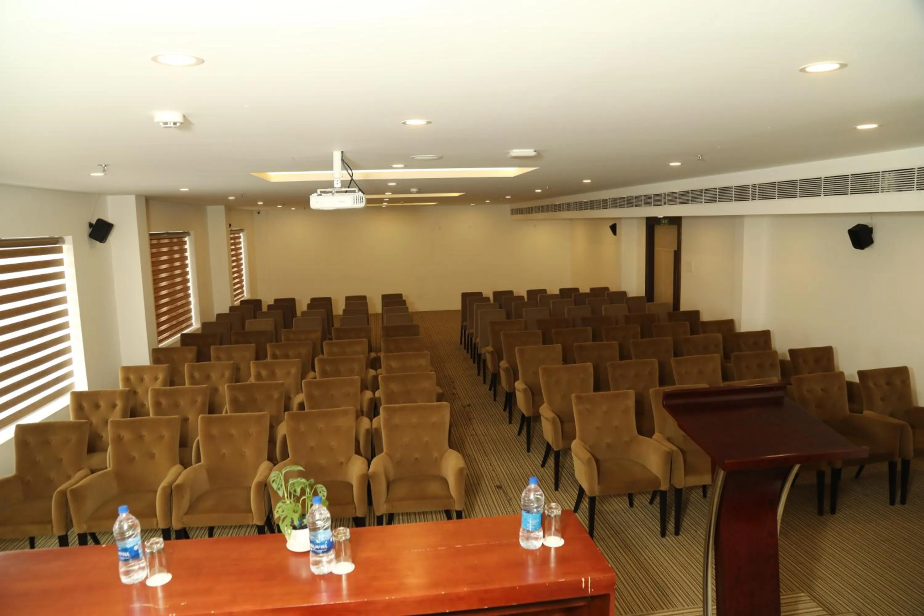 Meeting/conference room in MARIYALAYAM MUNROE ISLAND RESIDENCY