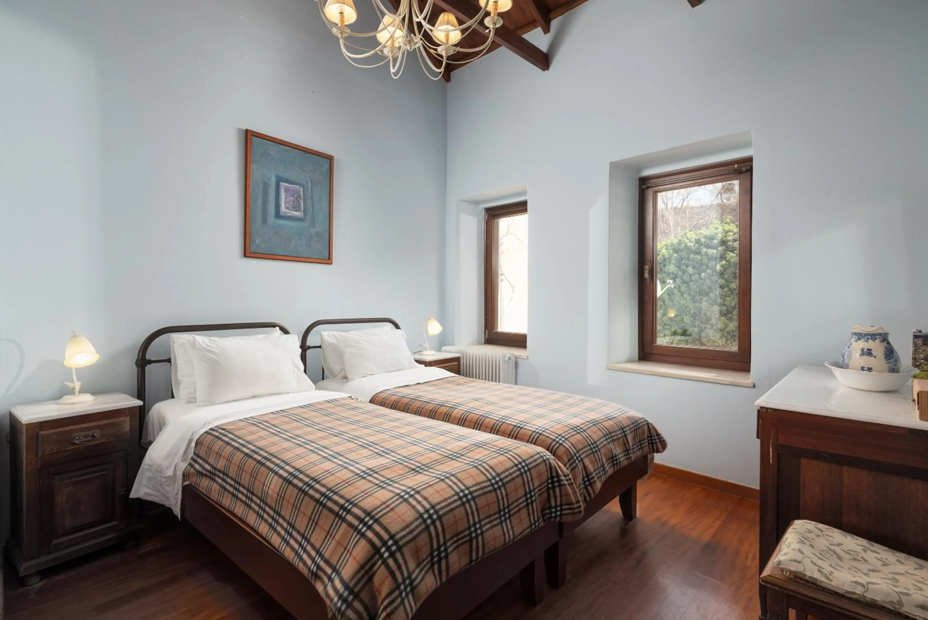 Bed in Kalimera Archanes Village