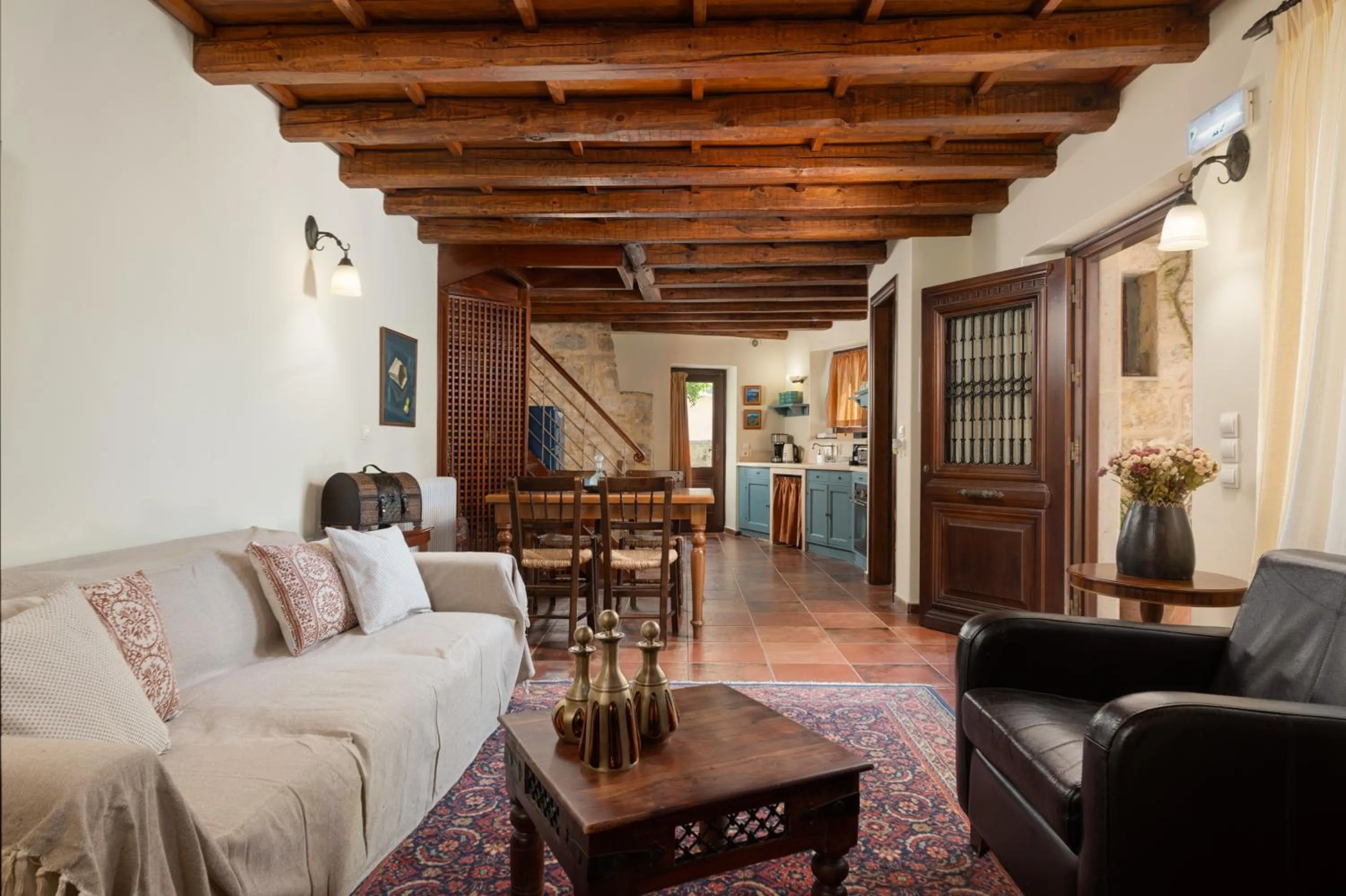 Living room in Kalimera Archanes Village