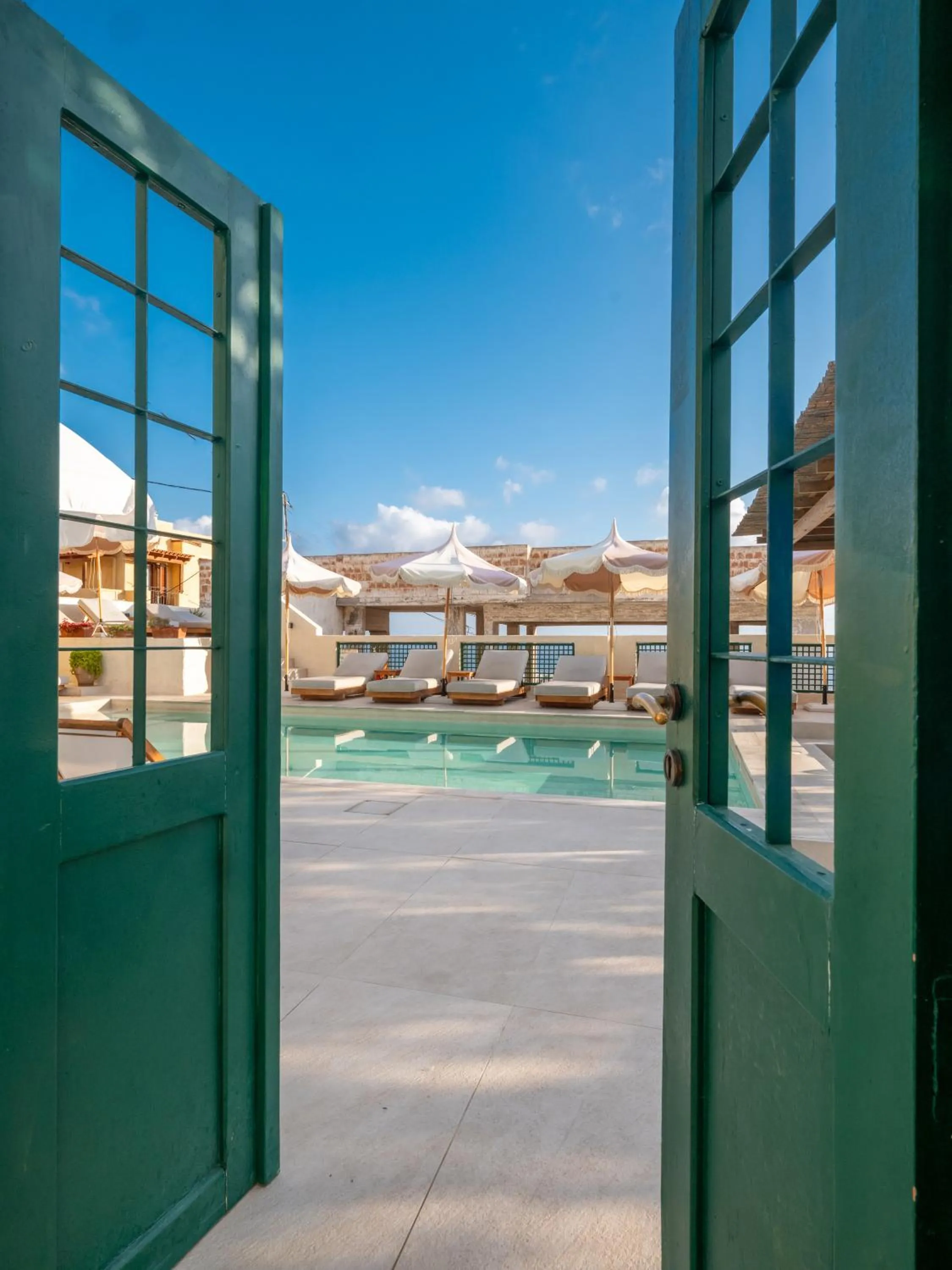 Swimming pool in Kalimera Village