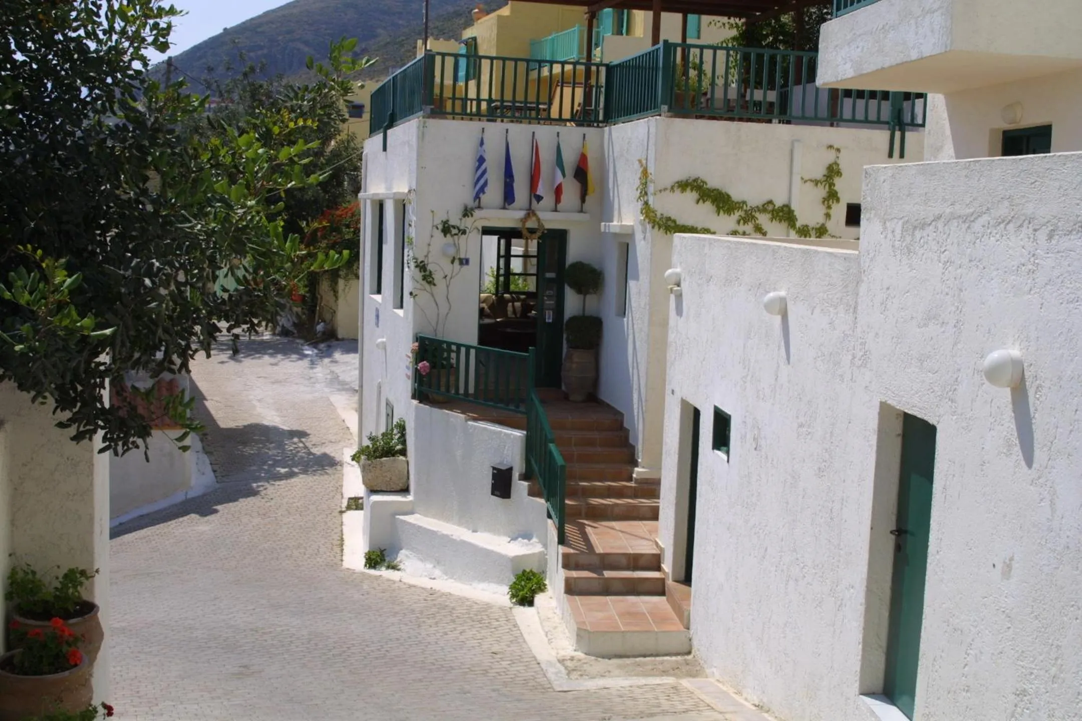 Property building in Kalimera Village