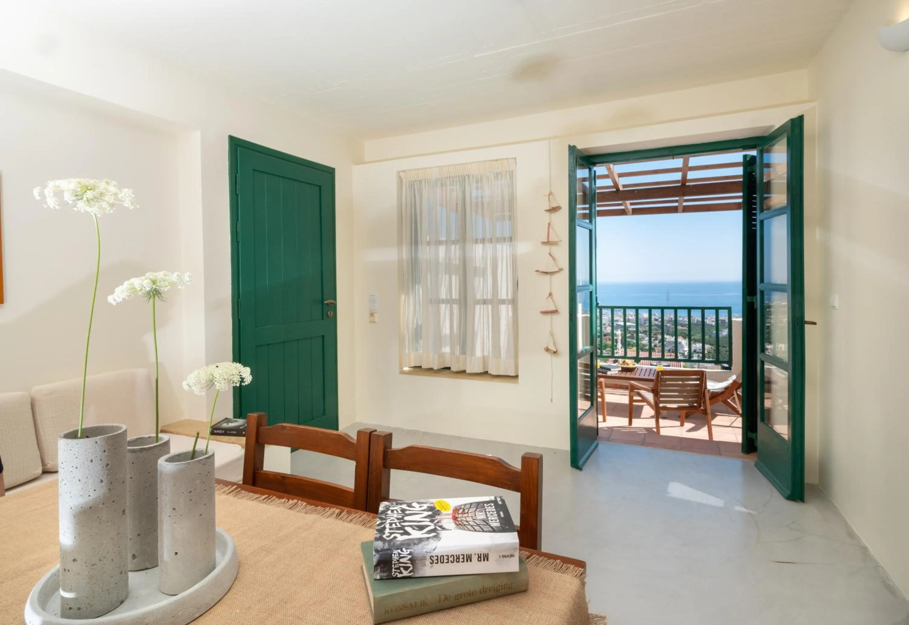 Balcony/Terrace in Kalimera Village