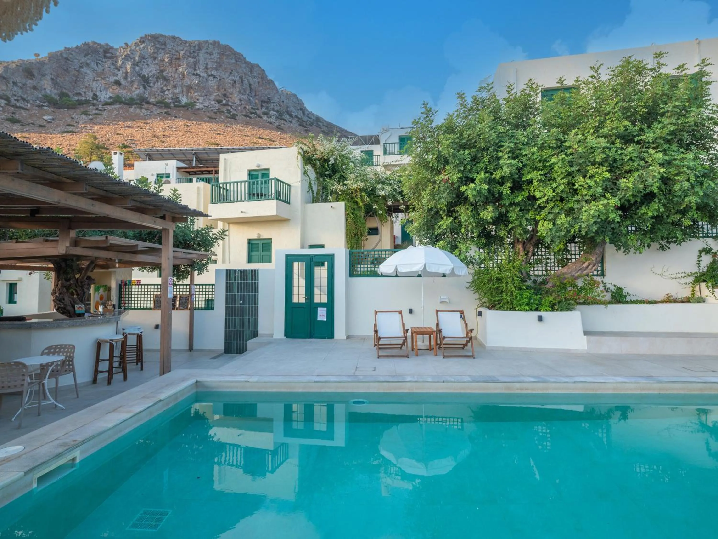 Swimming pool in Kalimera Village