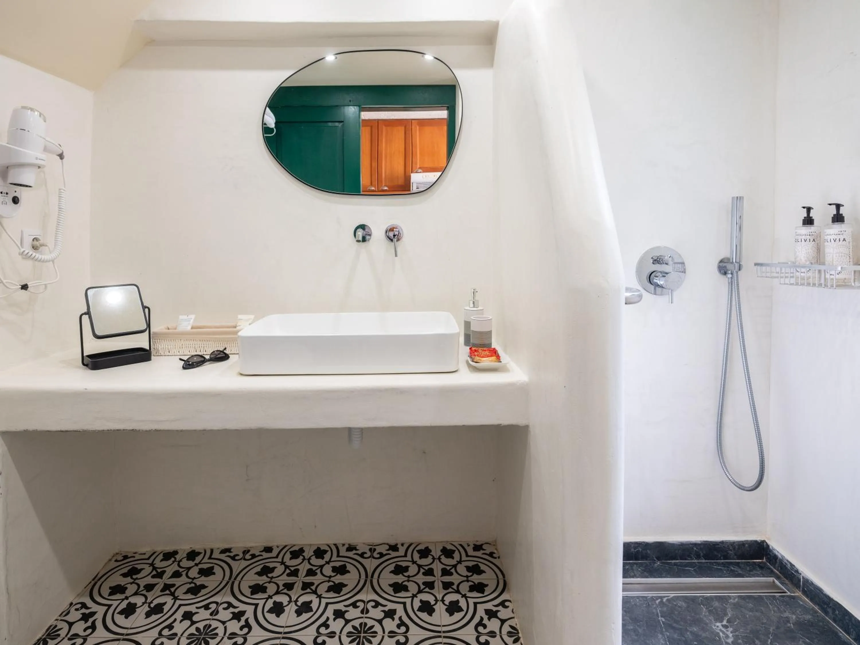 Bathroom in Kalimera Village