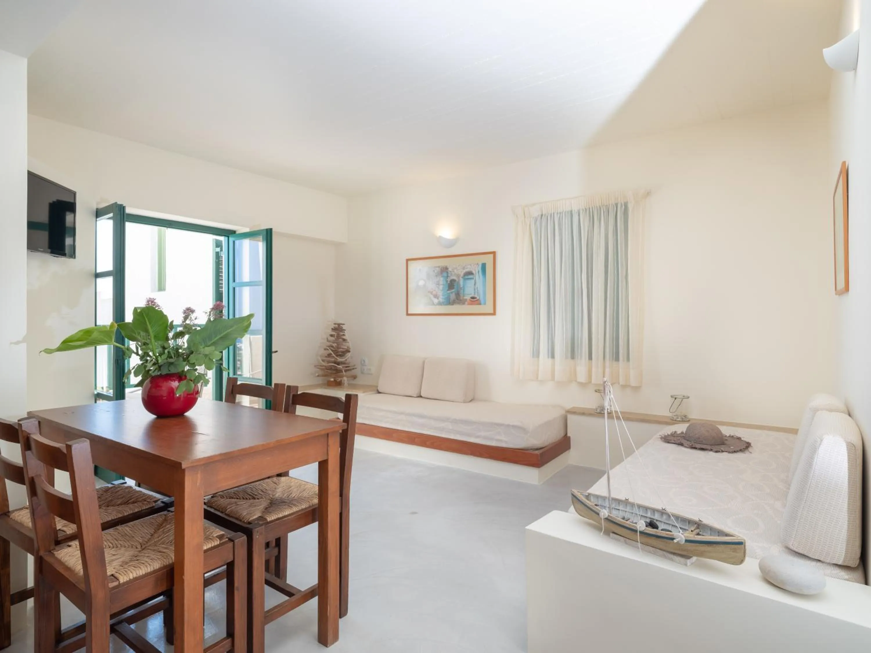 Living room in Kalimera Village