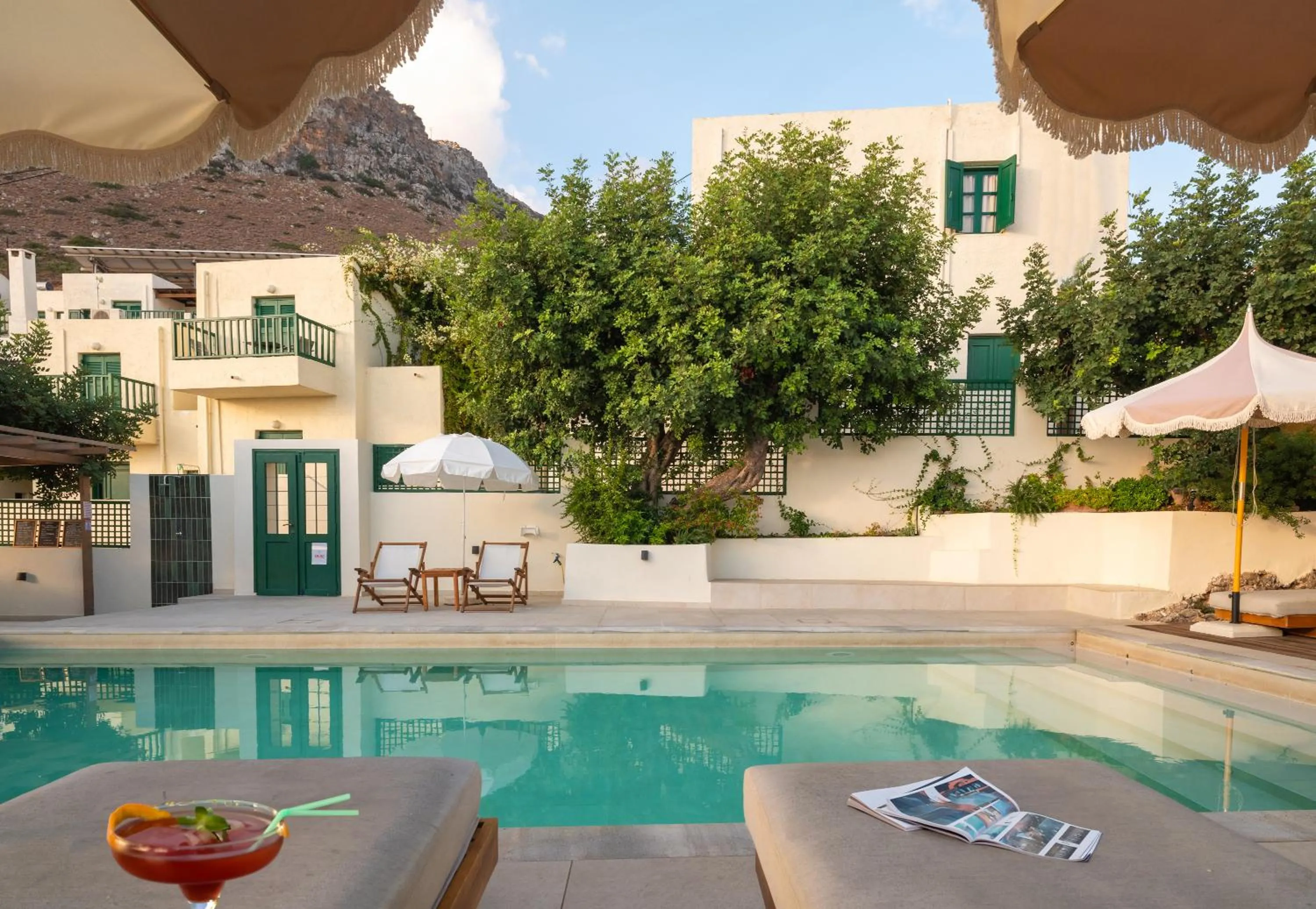 Swimming pool in Kalimera Village