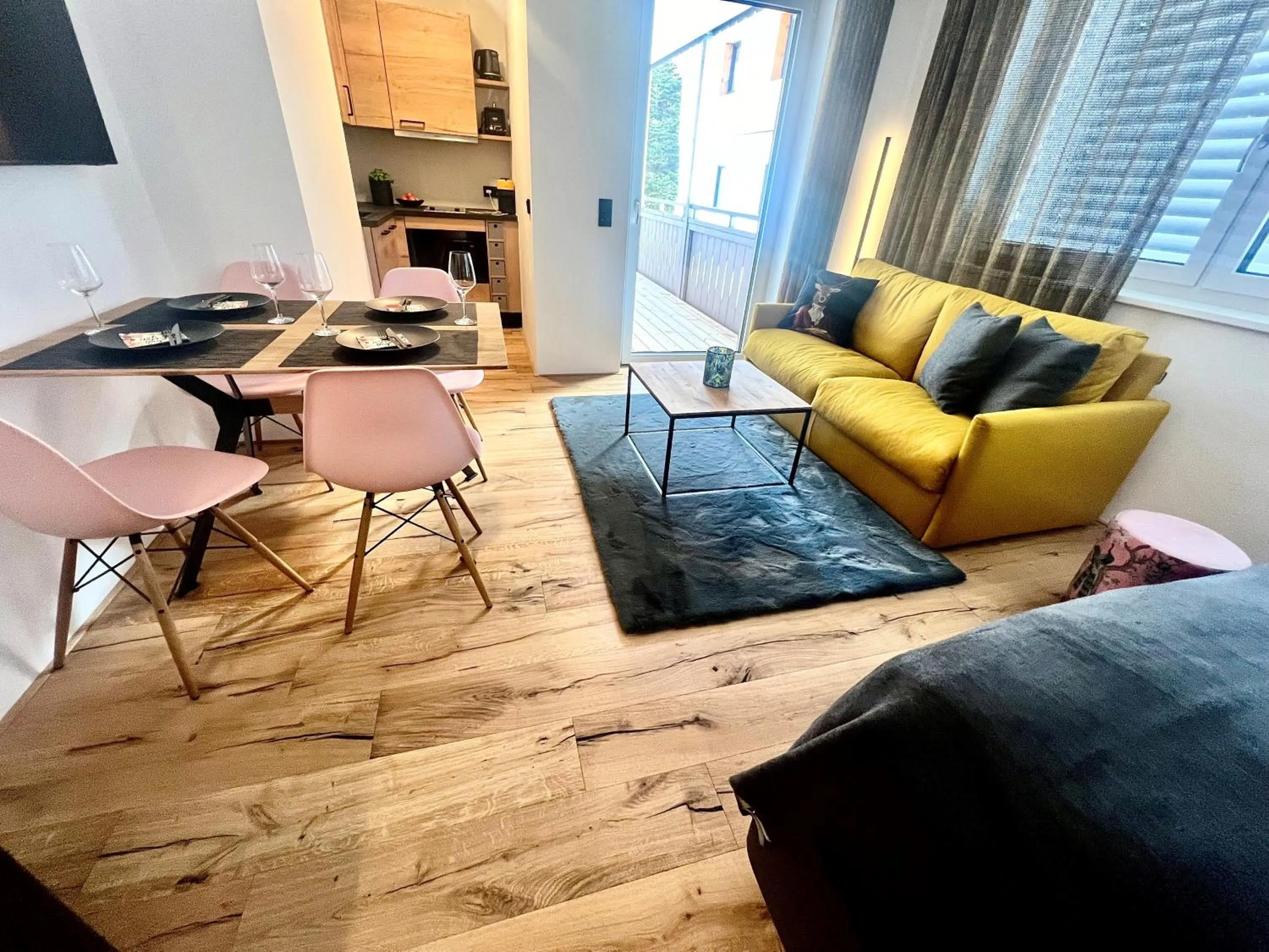 Kitchen or kitchenette in Auhof - Apartments Bad Gastein