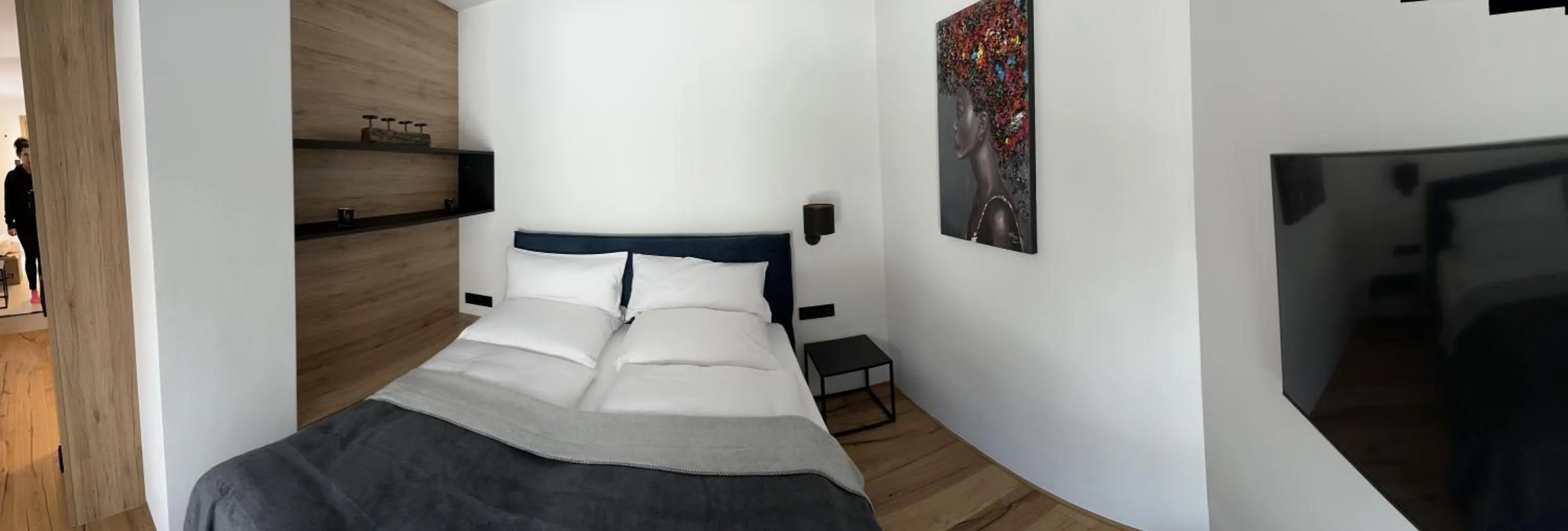 TV and multimedia, Bed in Auhof - Apartments Bad Gastein