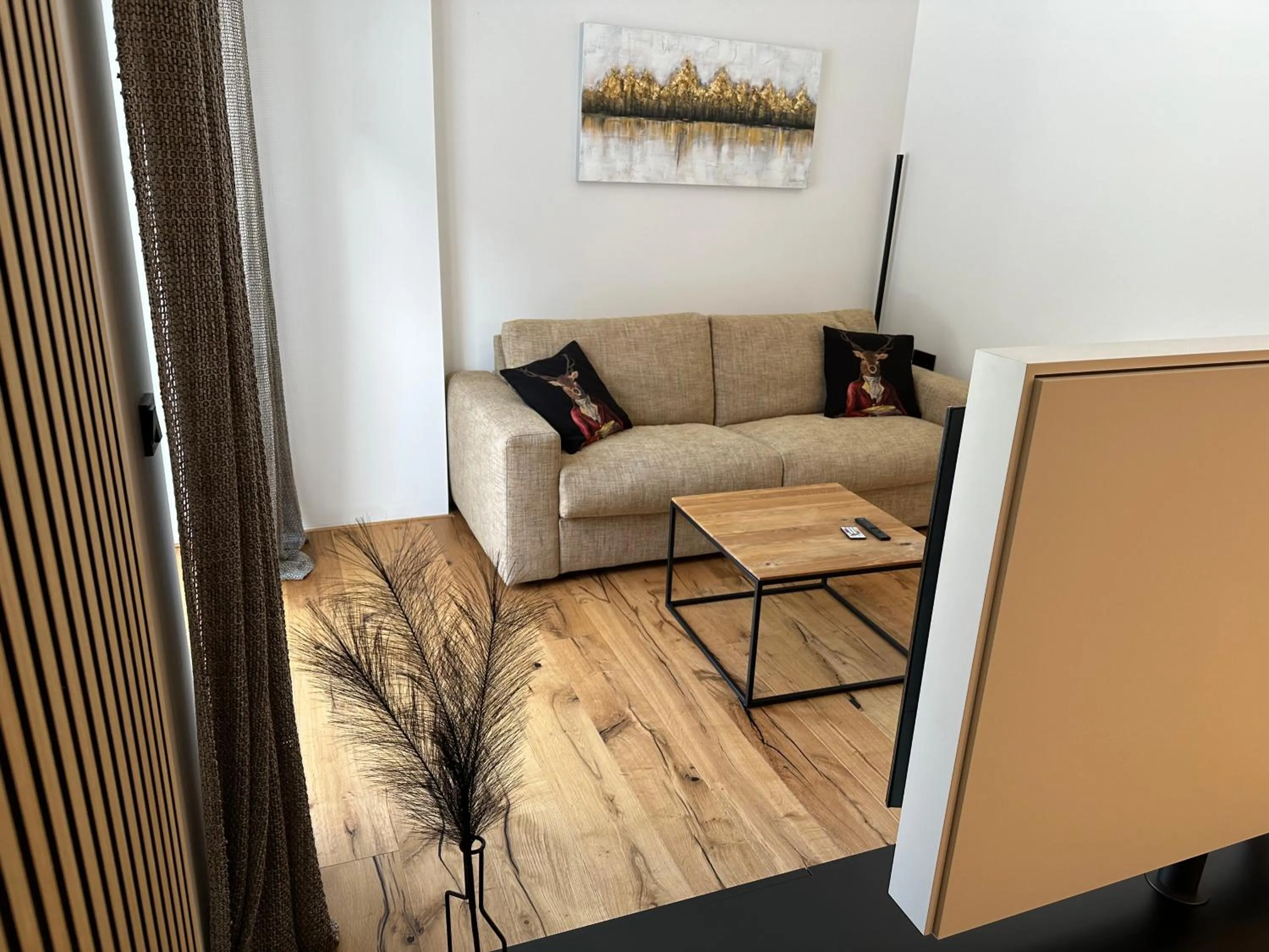 Living room in Auhof - Apartments Bad Gastein