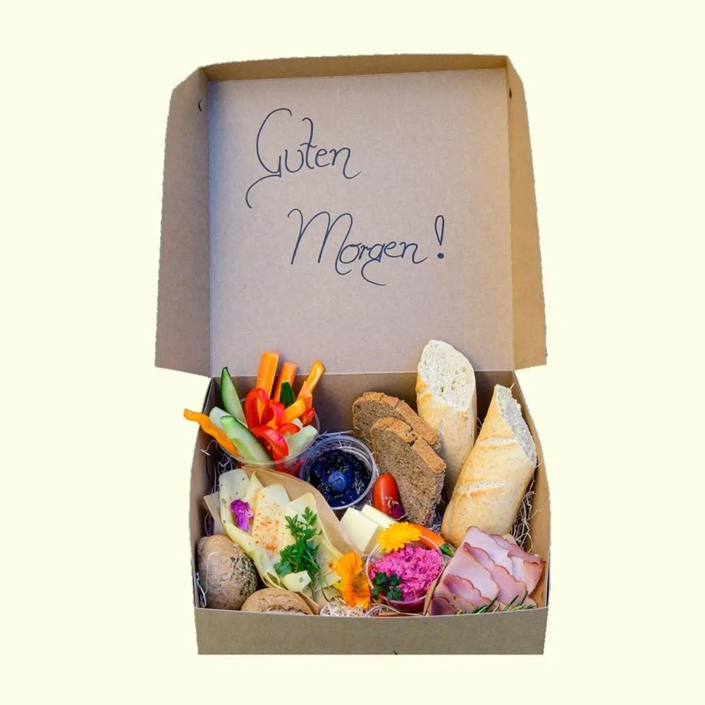 Breakfast in Auhof - Apartments Bad Gastein