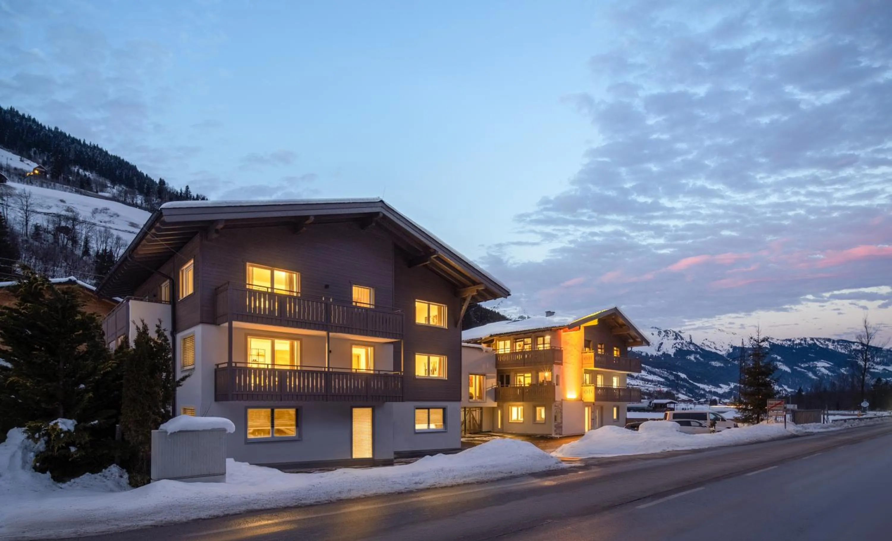 Property building in Auhof - Apartments Bad Gastein