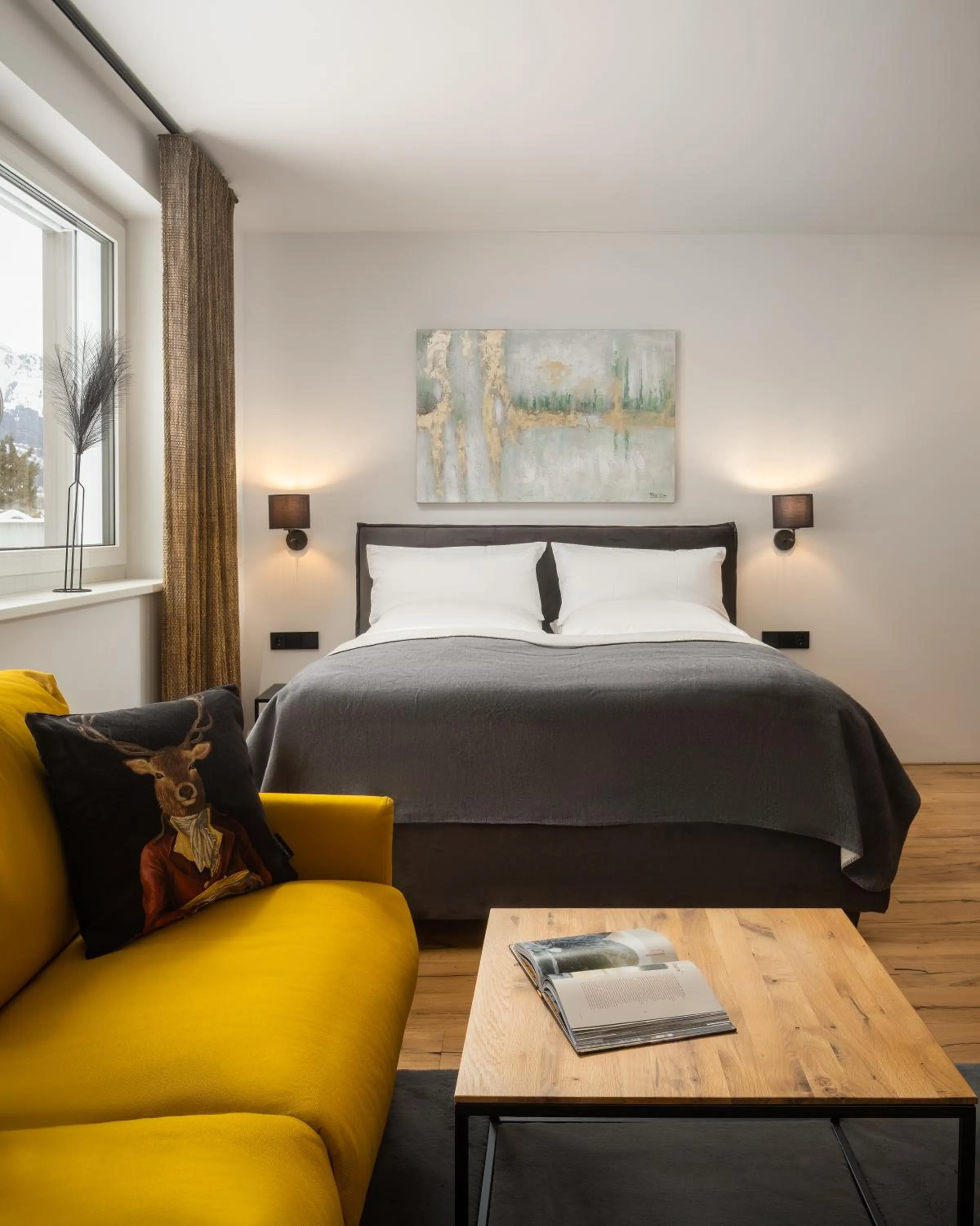 Bed in Auhof - Apartments Bad Gastein