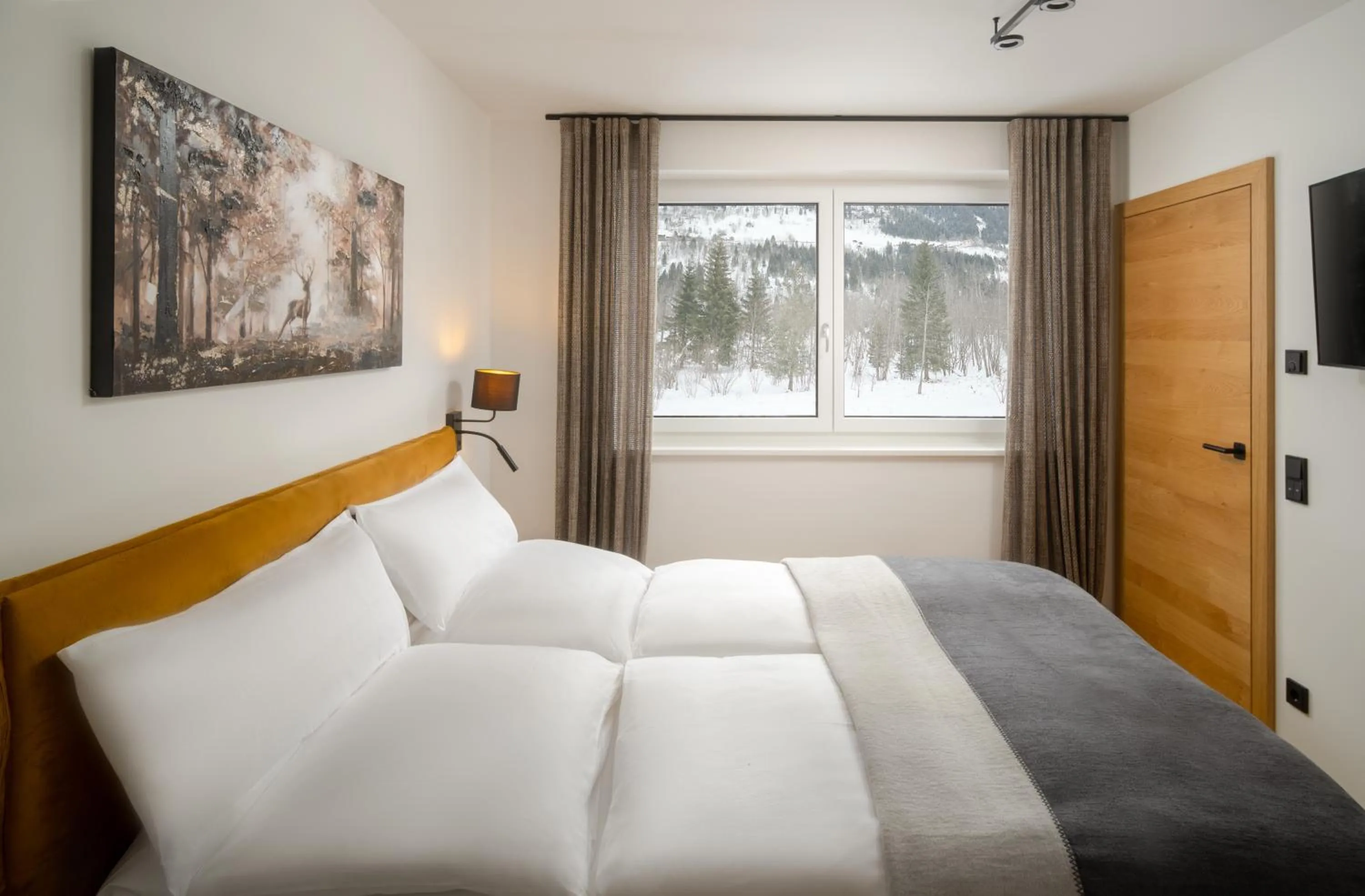 Bed in Auhof - Apartments Bad Gastein