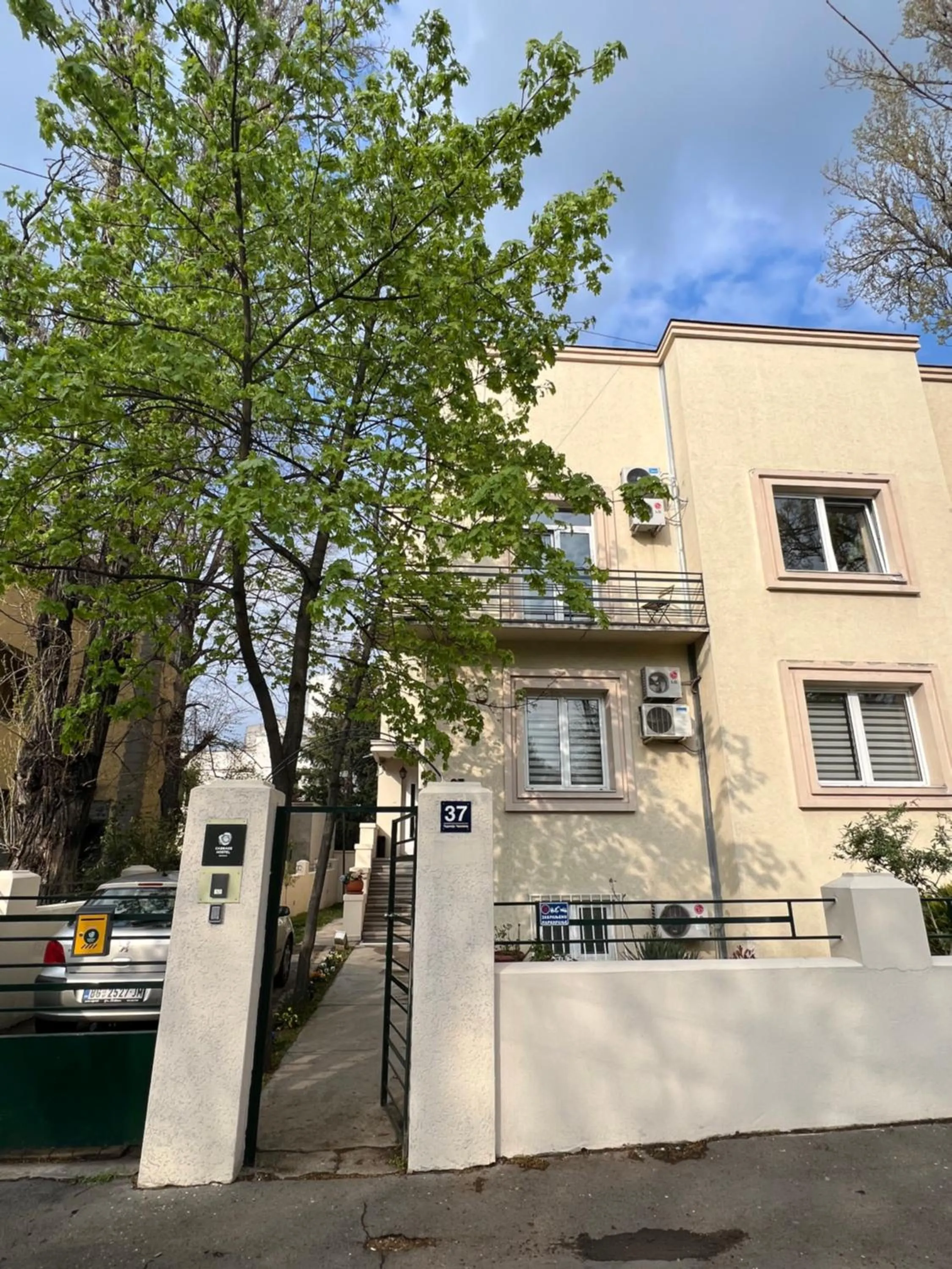 Property building in Cabbage Hostel