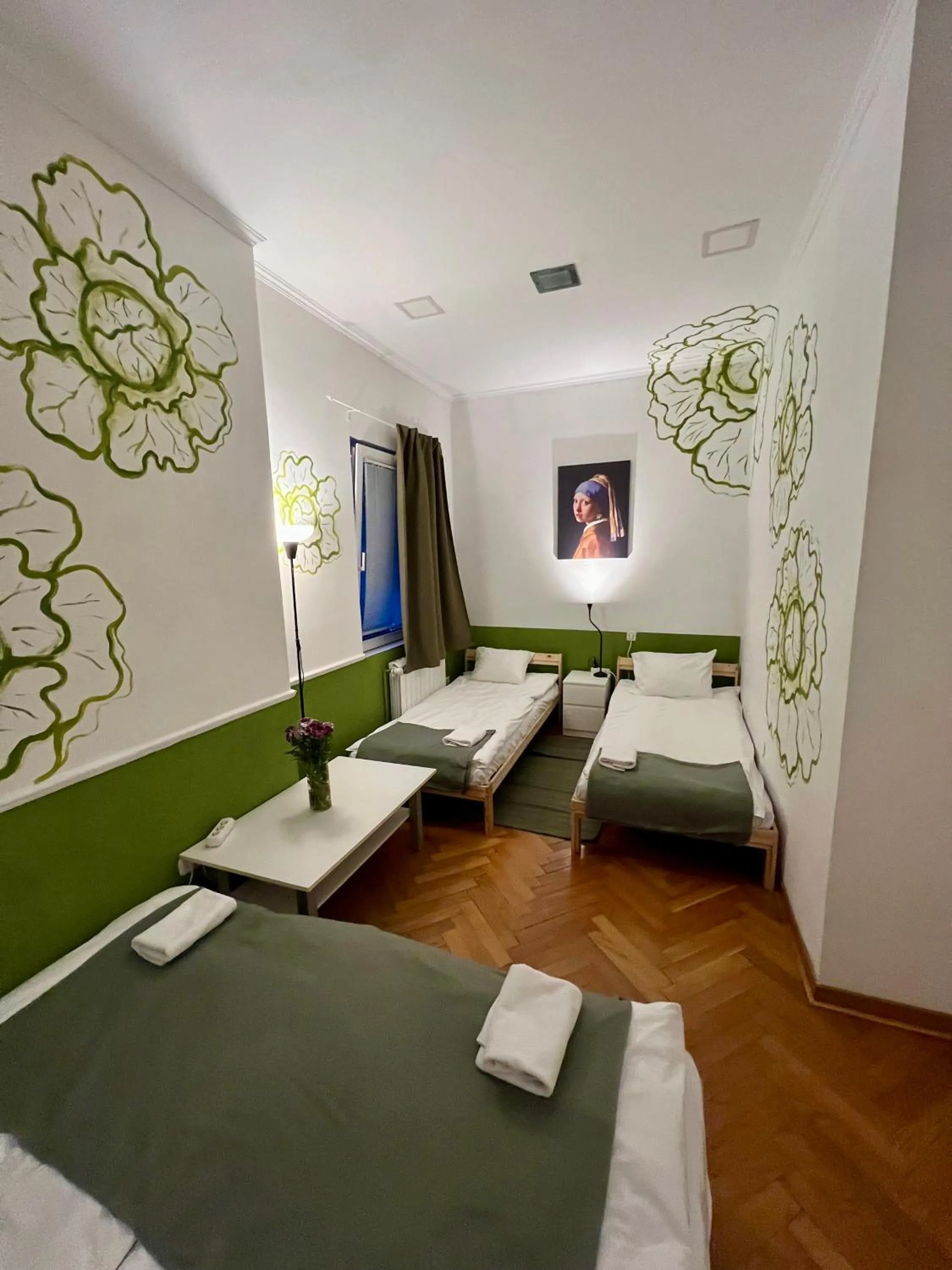 Bed in Cabbage Hostel