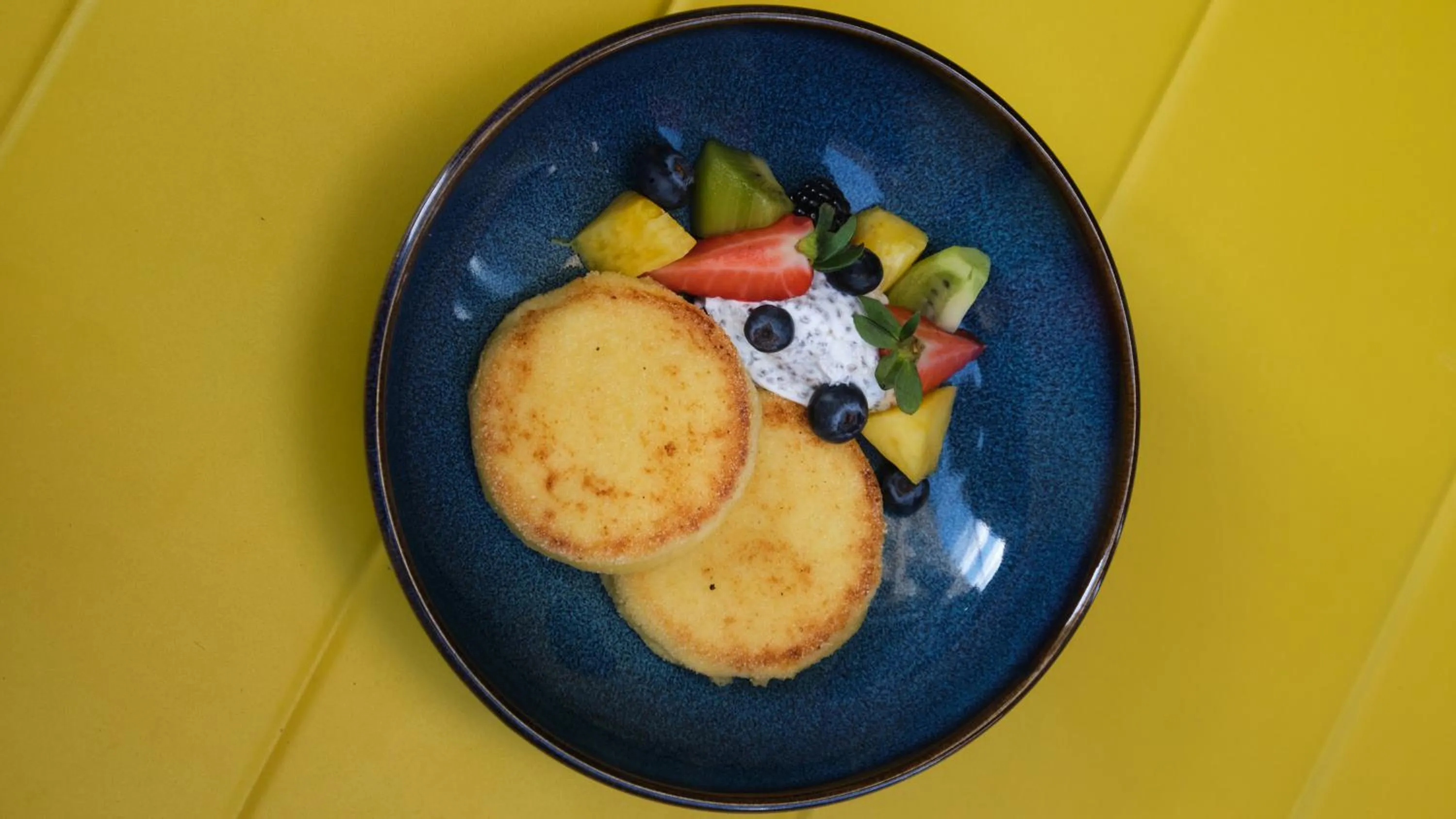 Food in Cabbage Hostel