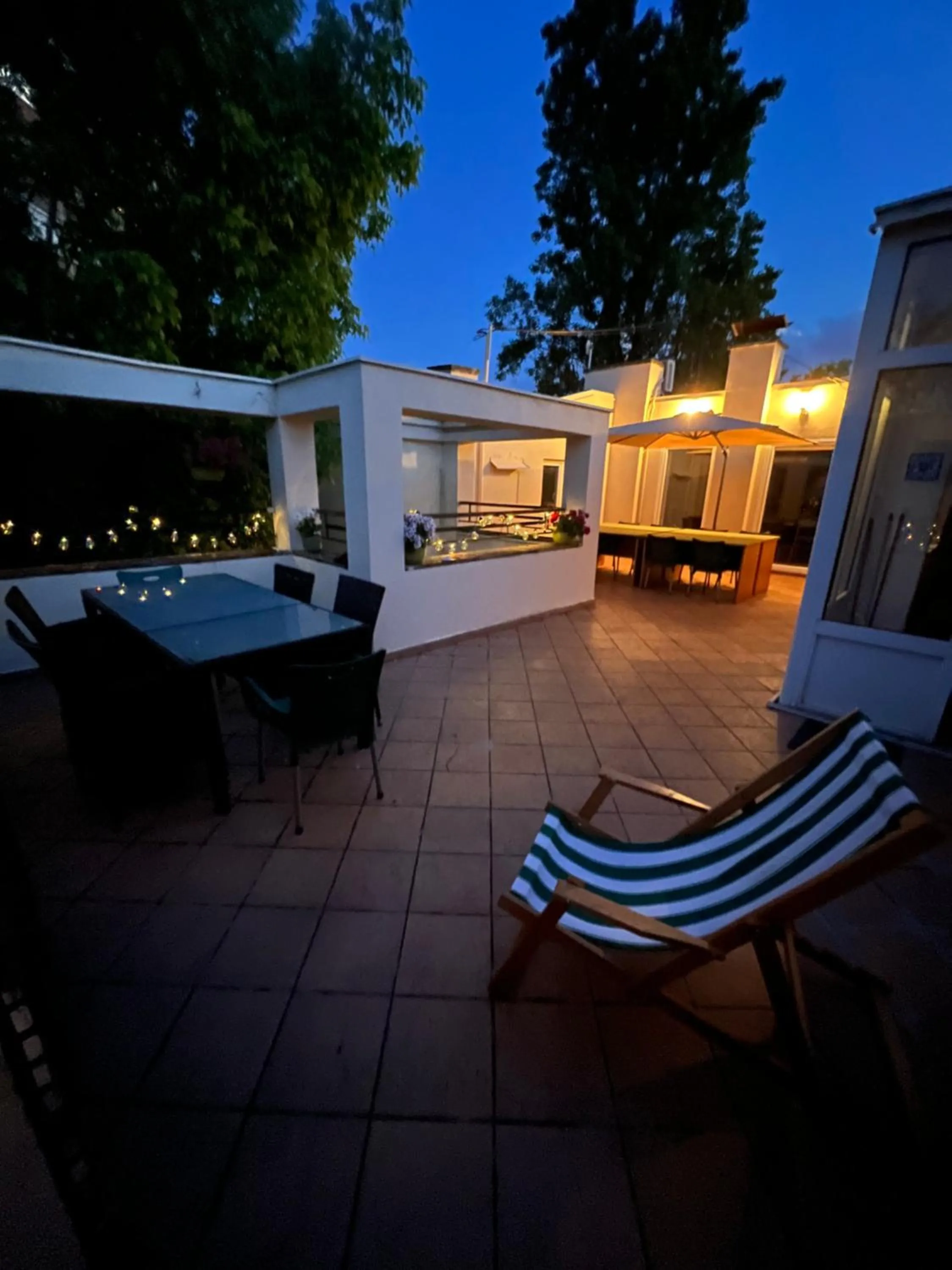 Balcony/Terrace in Cabbage Hostel