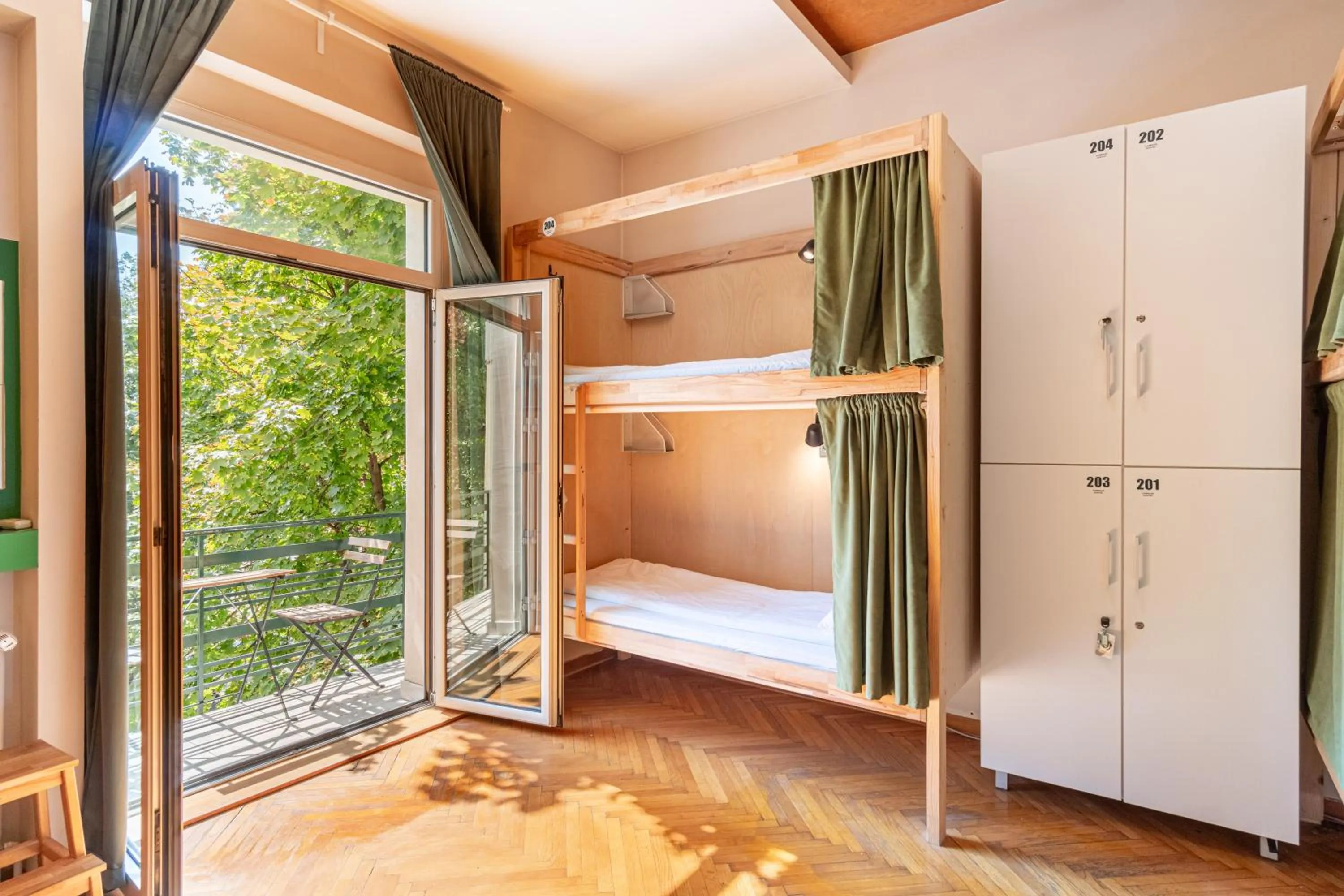 Bed in Cabbage Hostel