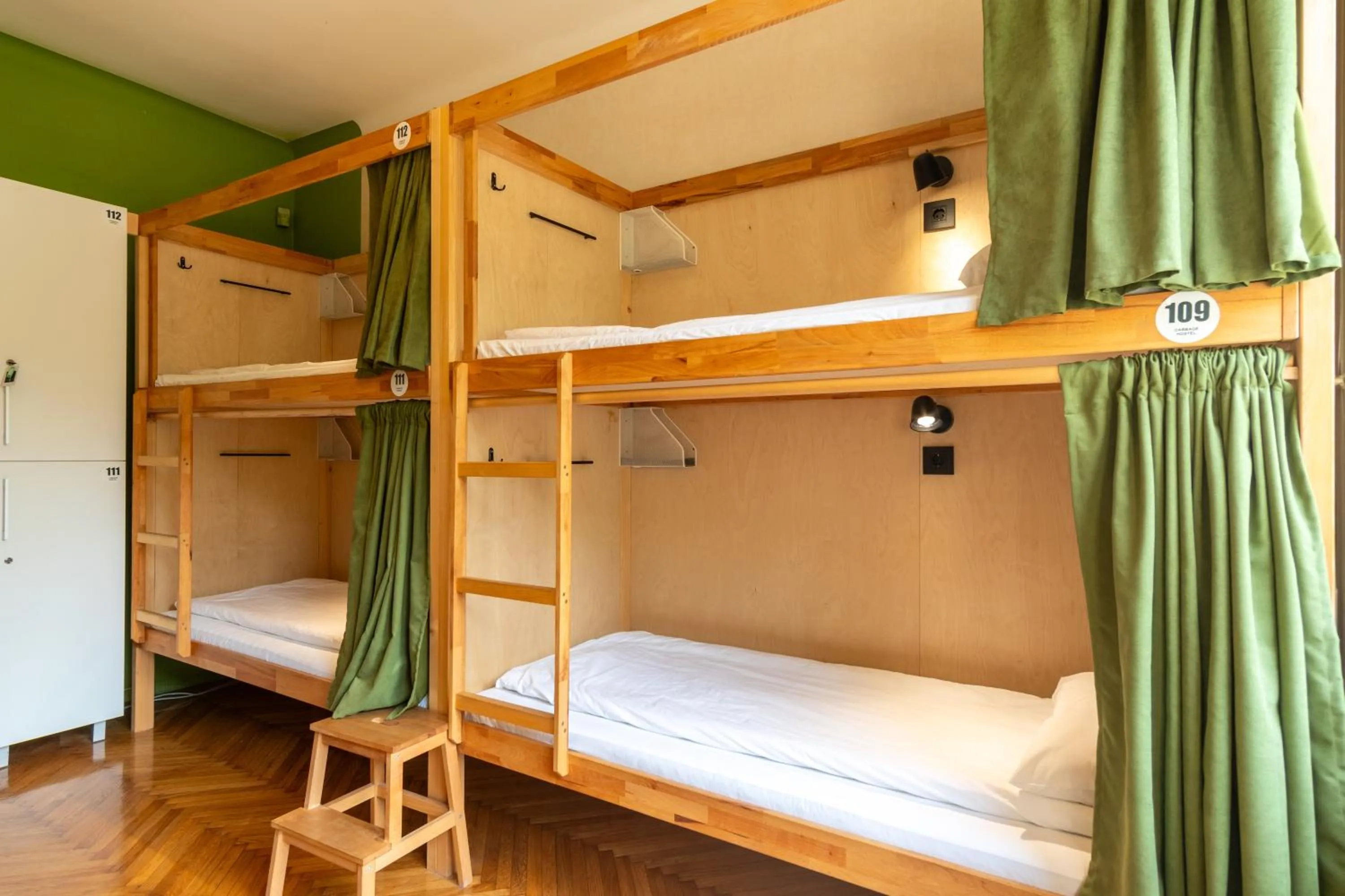 Bed in Cabbage Hostel