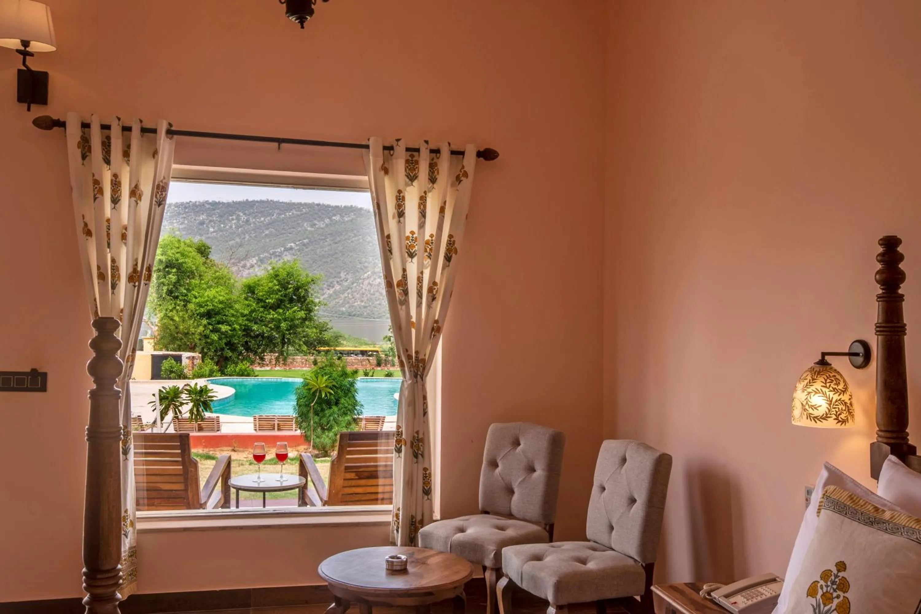 View (from property/room) in Ratan Villas Sariska