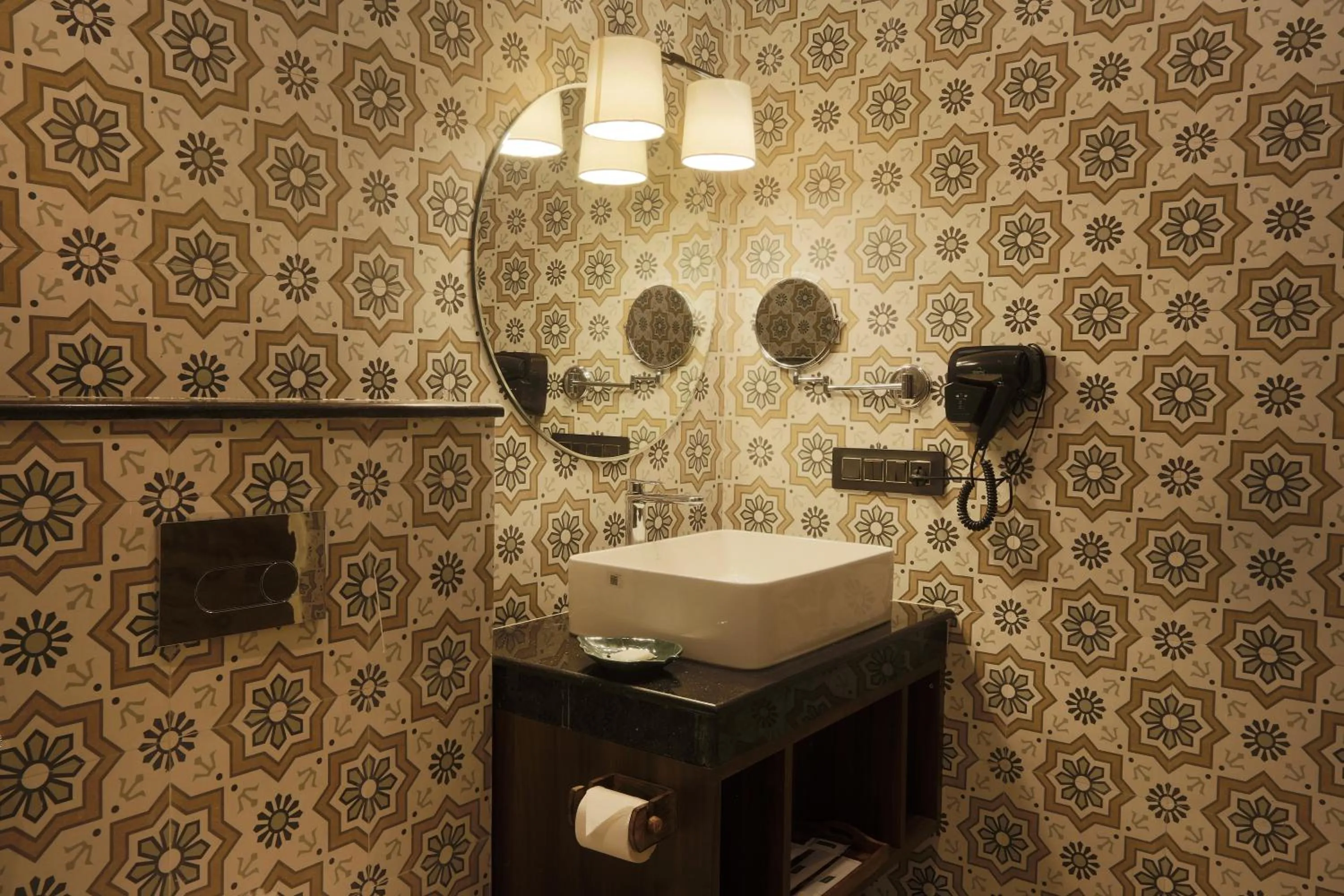 Bathroom in Ratan Villas Sariska