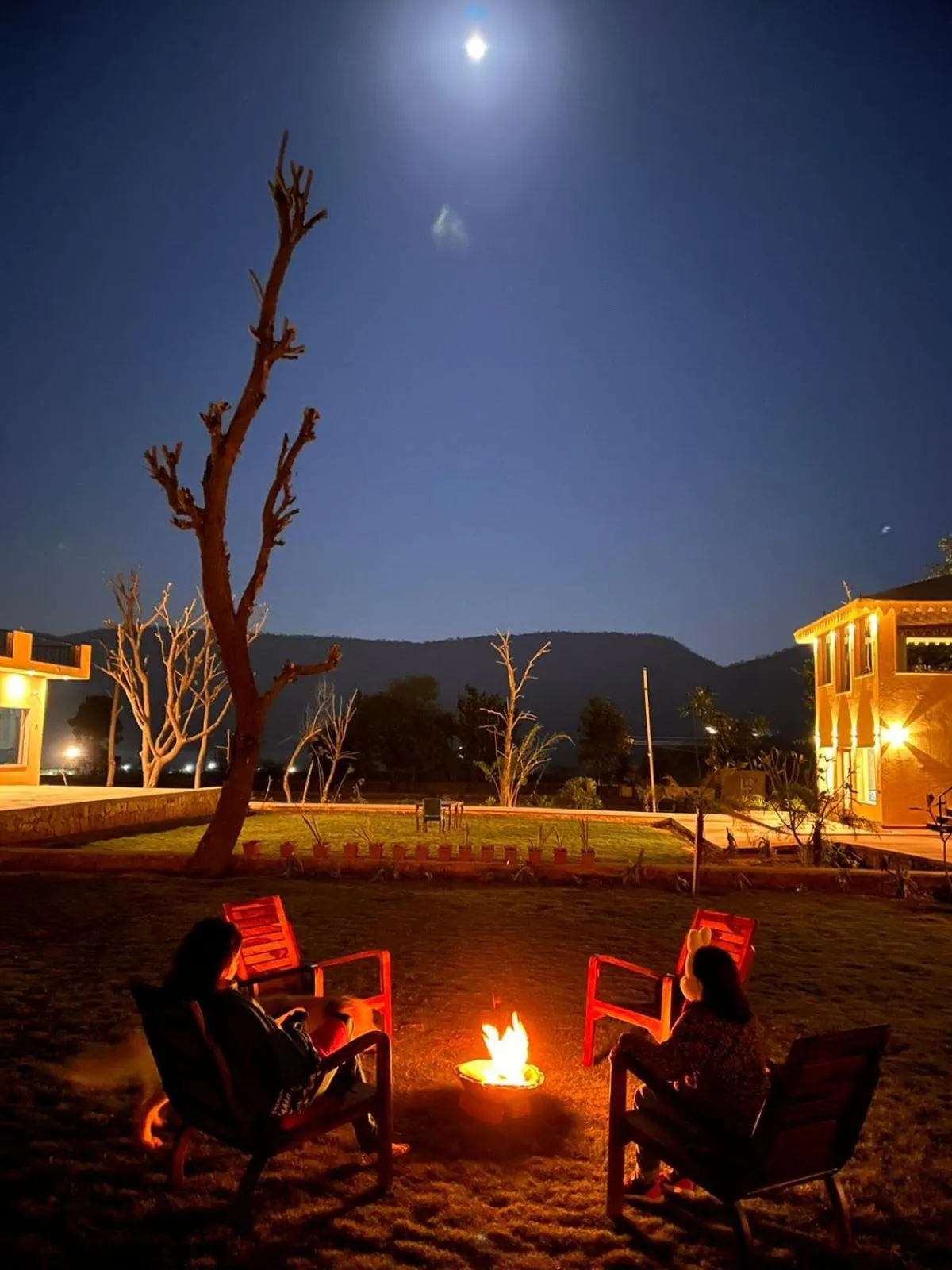 Natural landscape in Ratan Villas Sariska