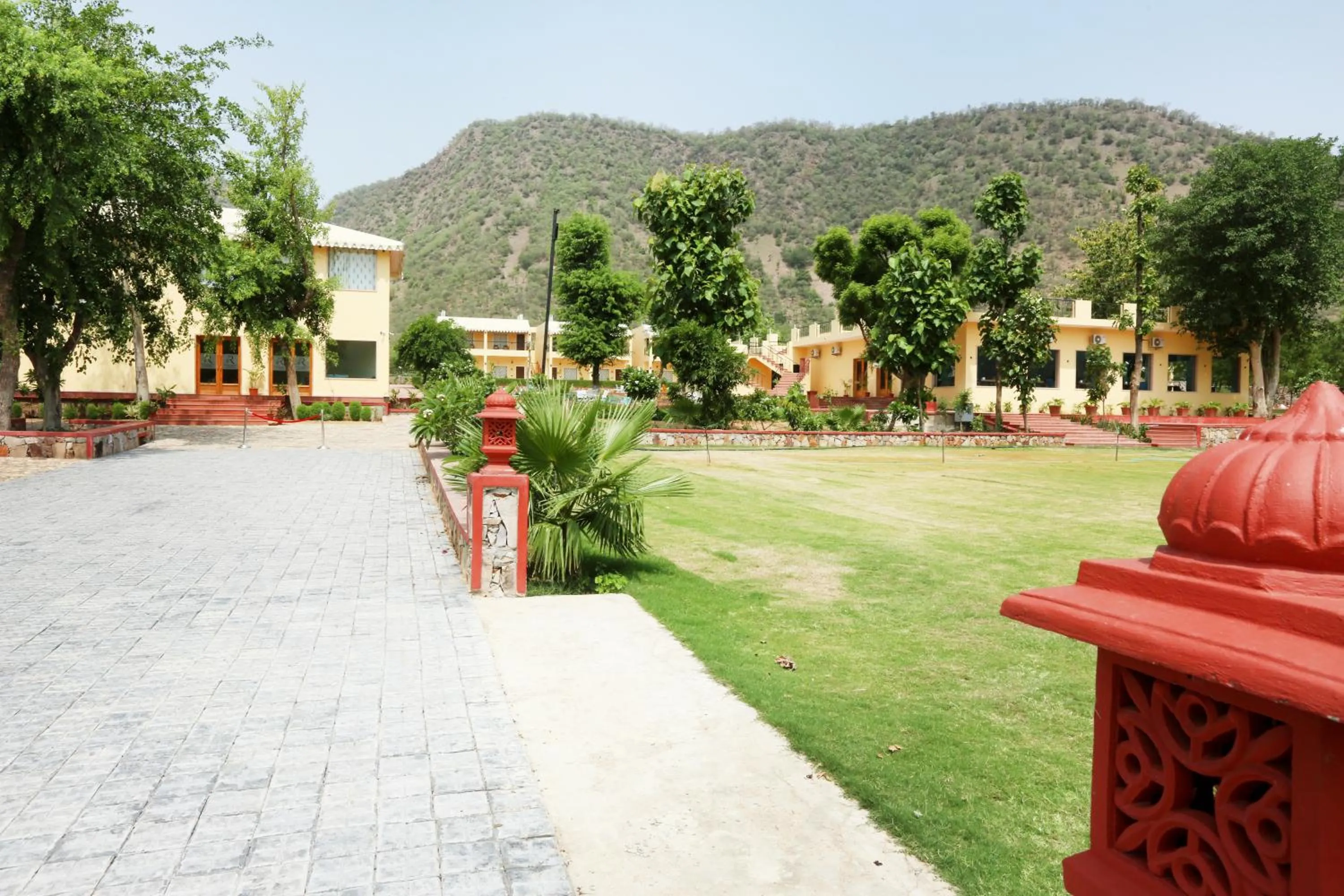 Natural landscape in Ratan Villas Sariska