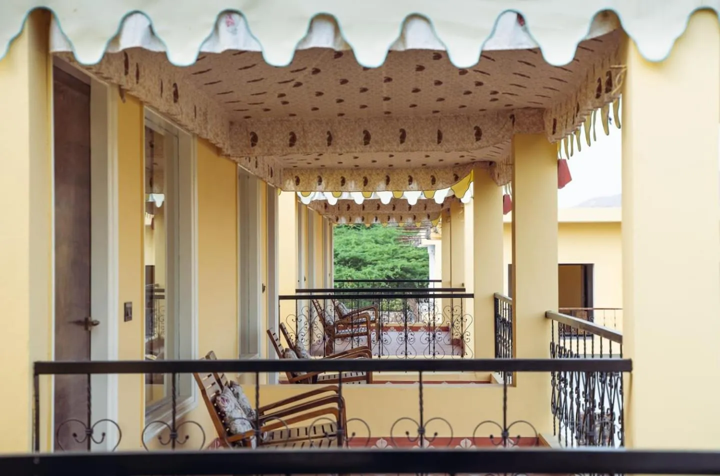 View (from property/room) in Ratan Villas Sariska