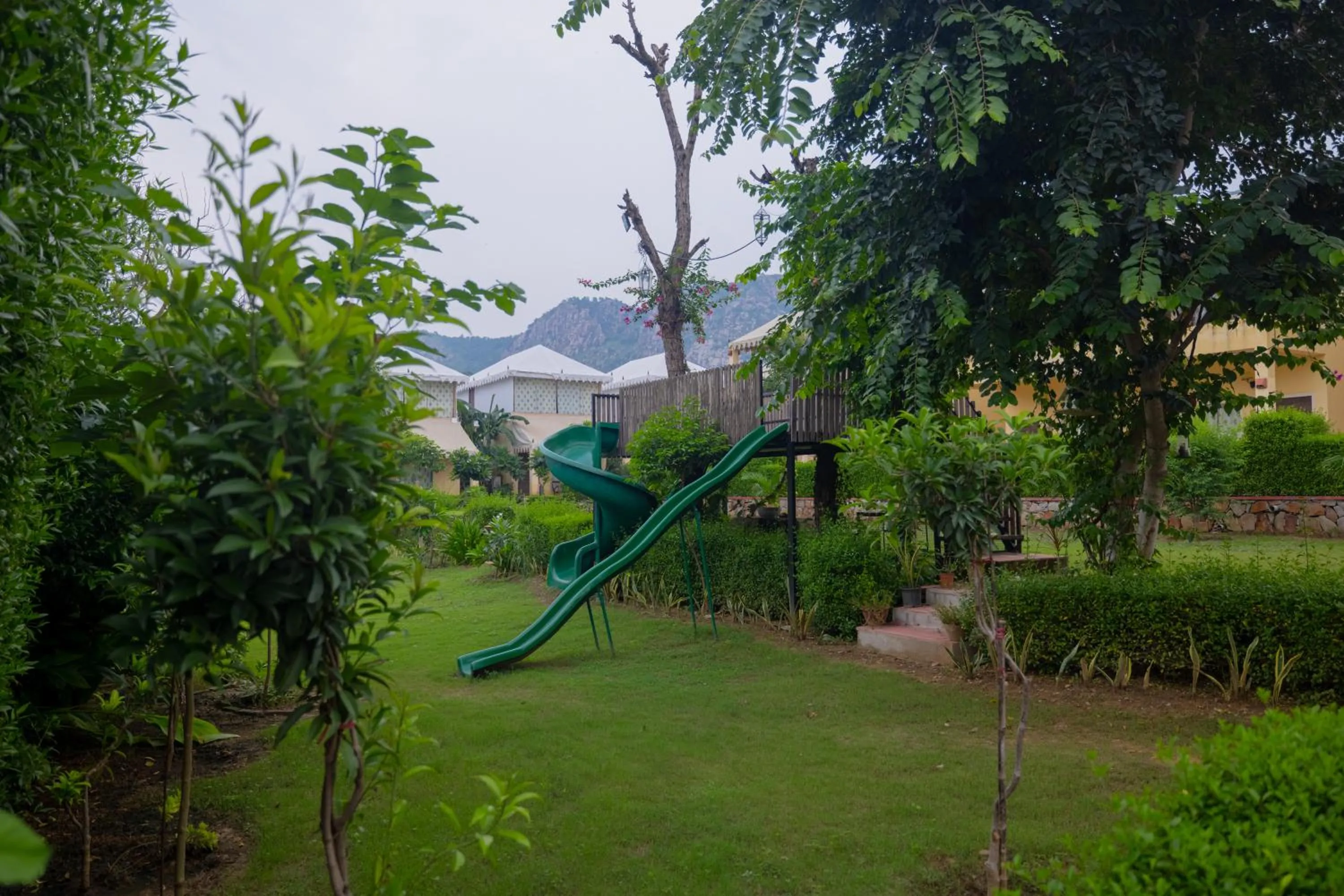 Garden in Ratan Villas Sariska