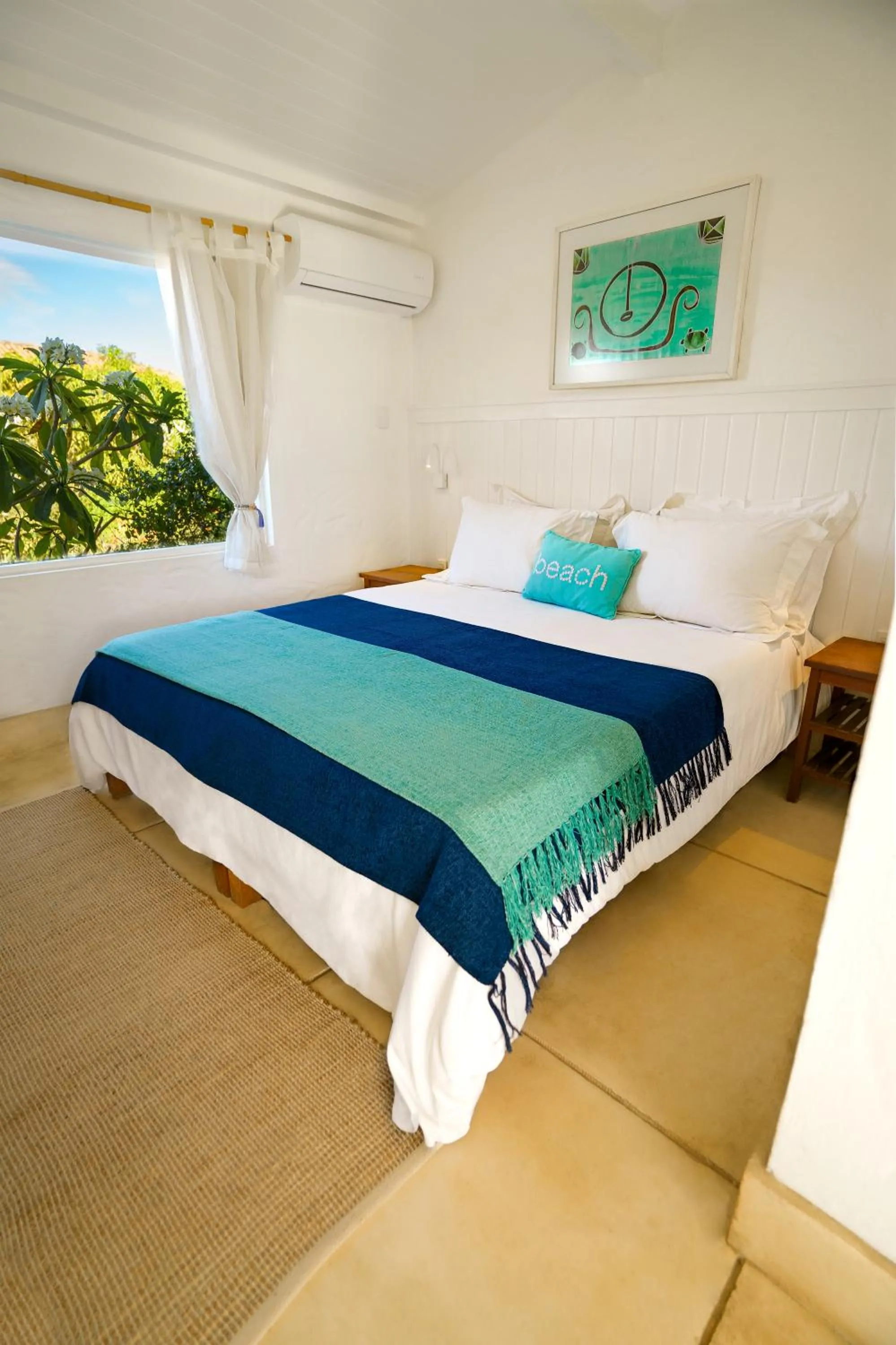 Bed in Pousada Maré Búzios