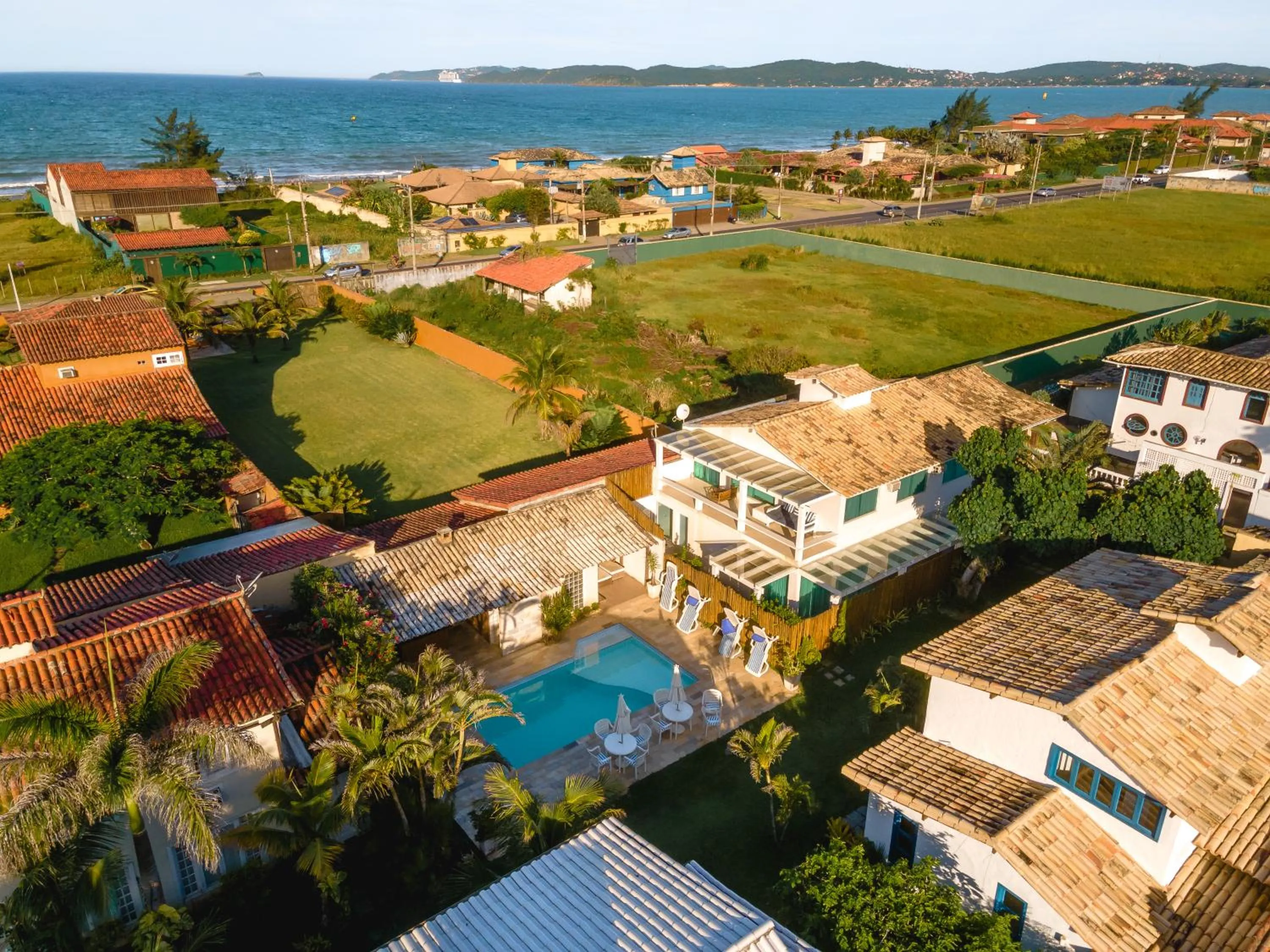 Bird's eye view in Pousada Maré Búzios