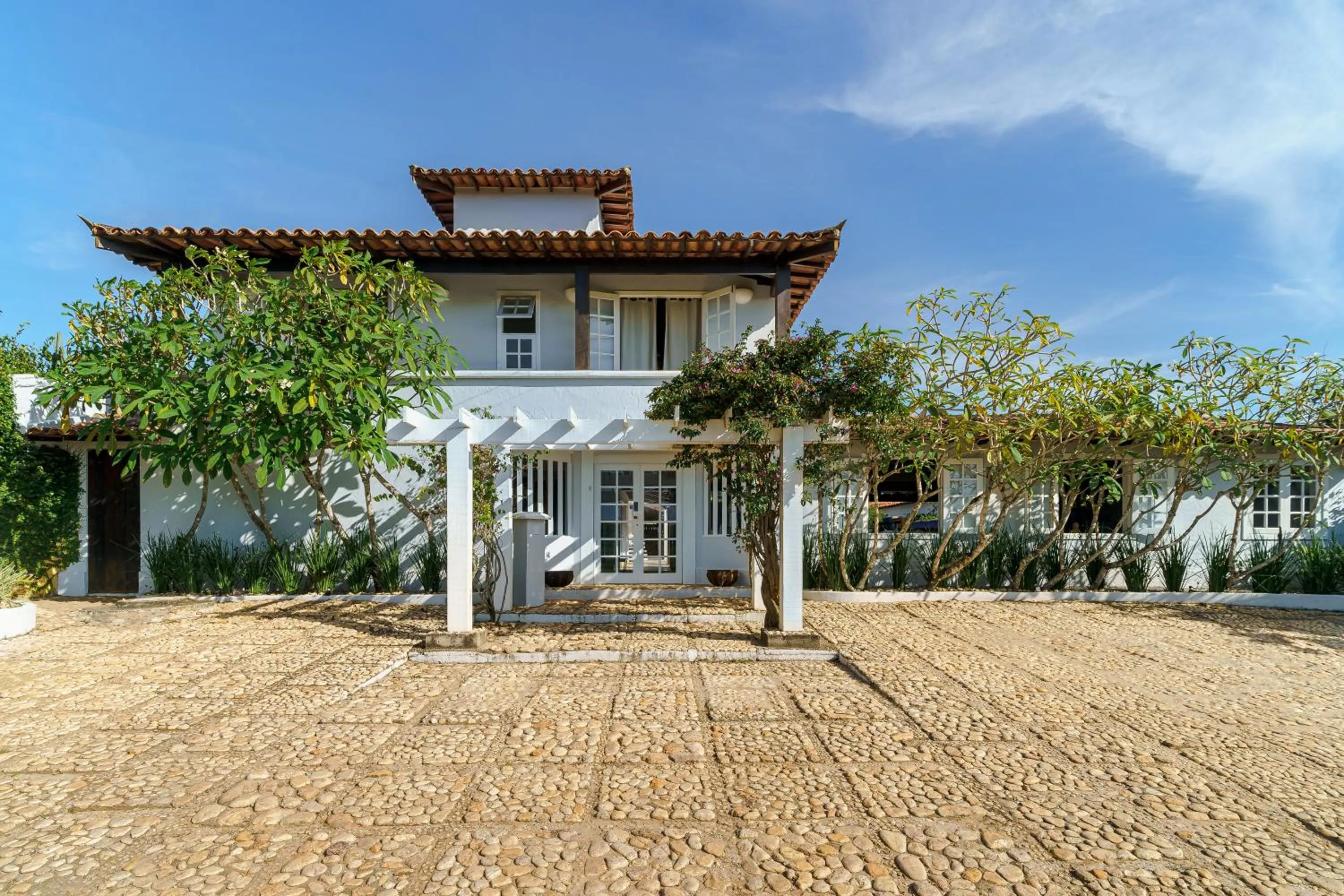 Facade/entrance in Pousada Maré Búzios