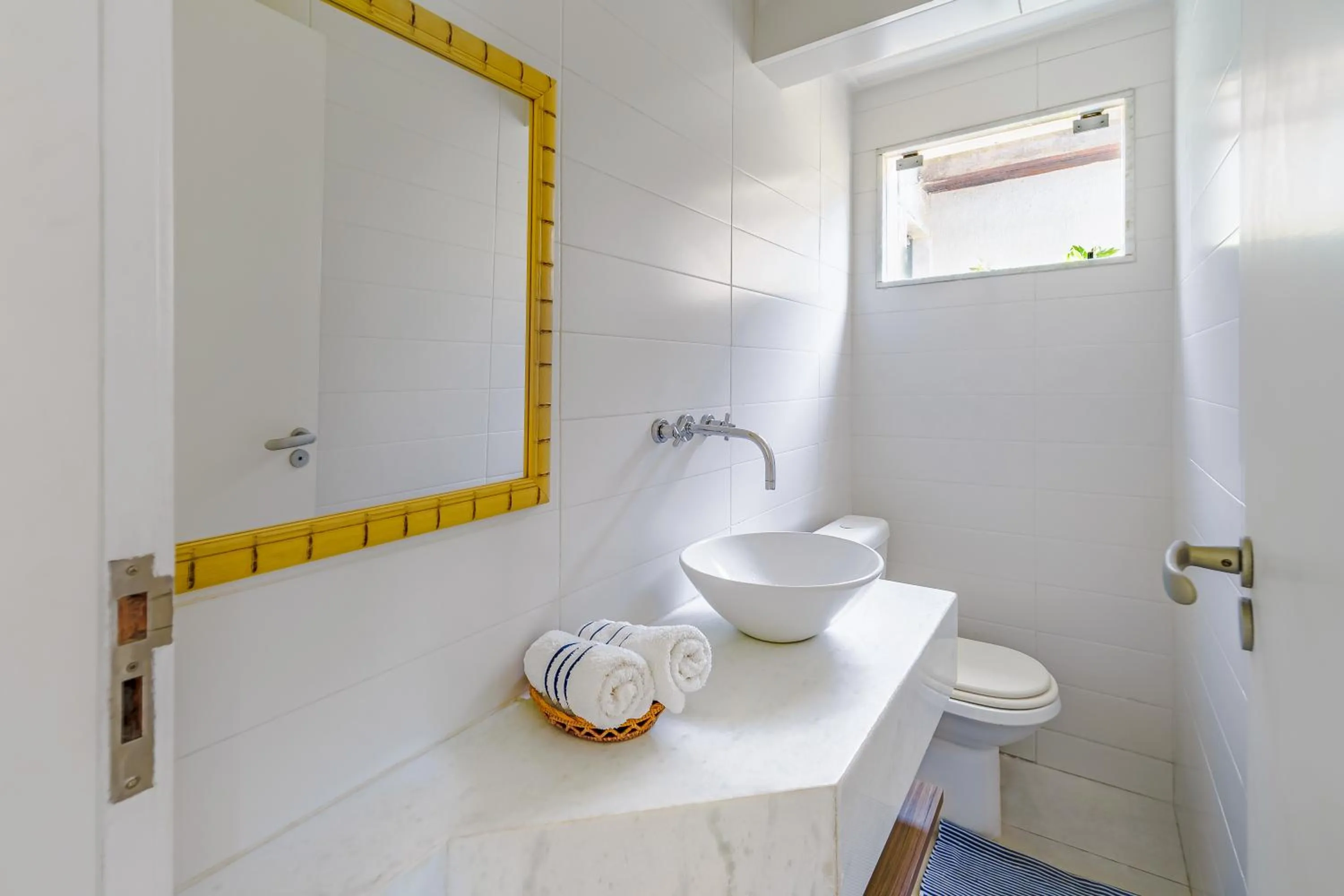 Bathroom in Pousada Maré Búzios