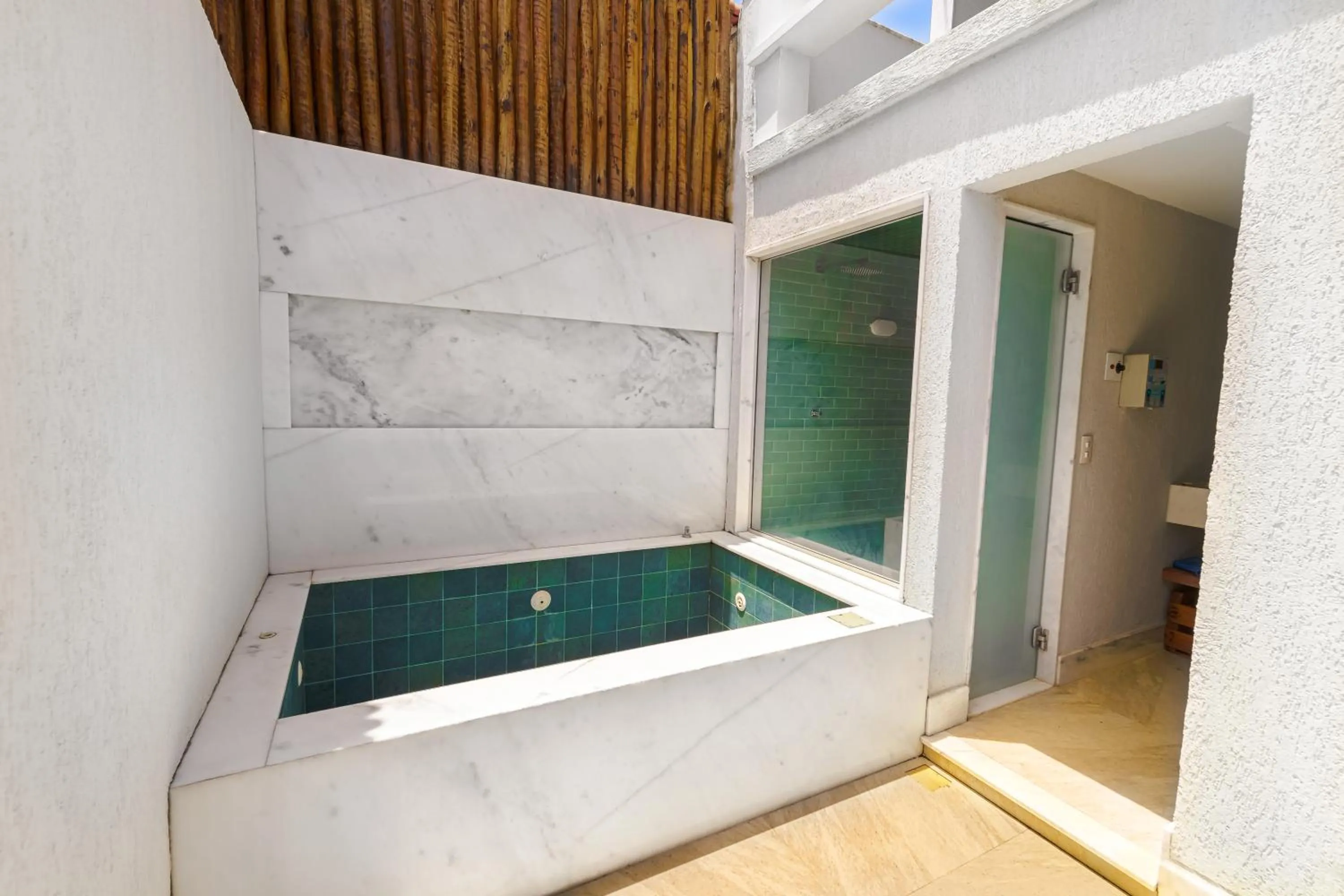 Hot Tub in Pousada Maré Búzios