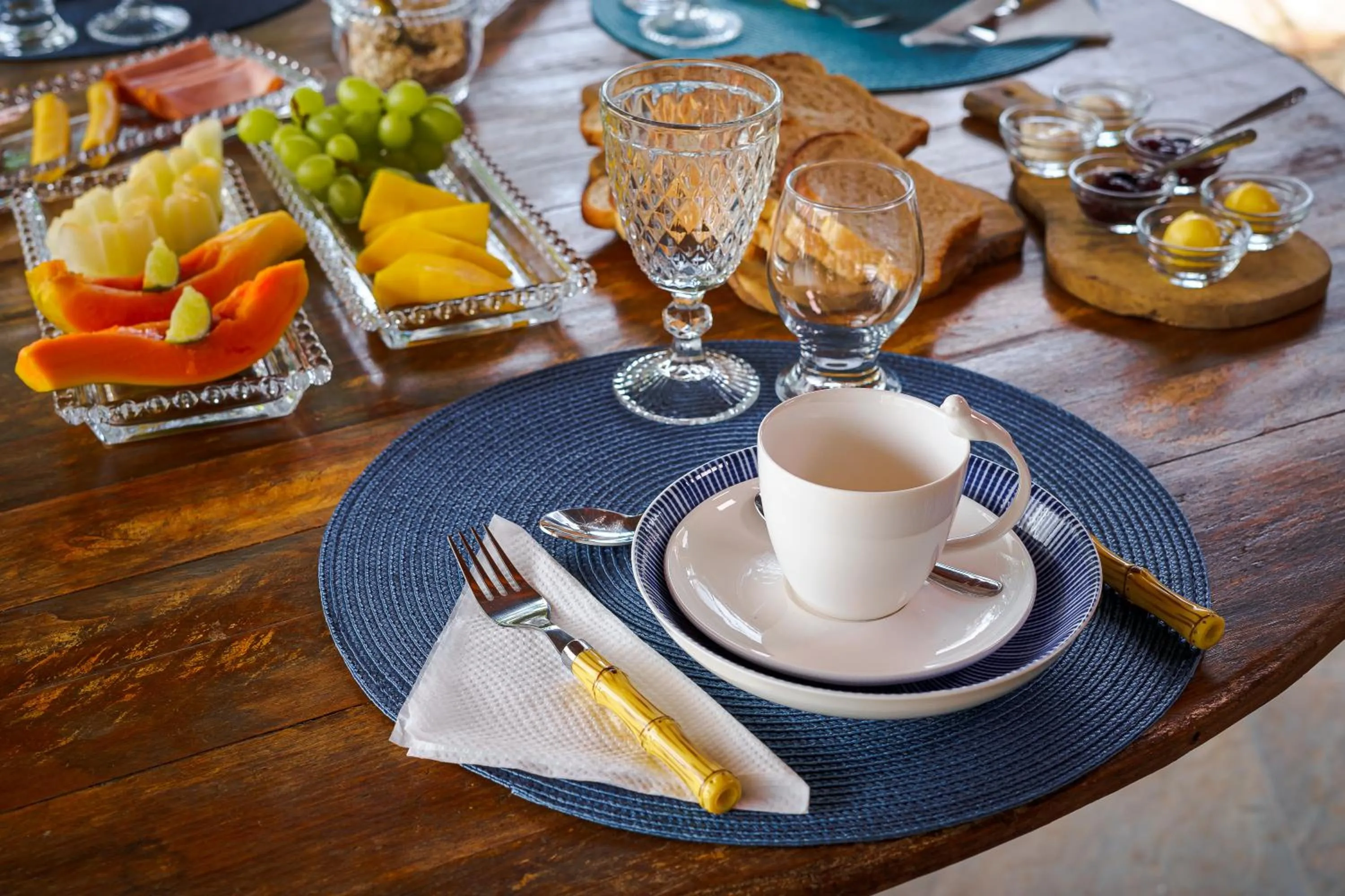 Restaurant/places to eat in Pousada Maré Búzios