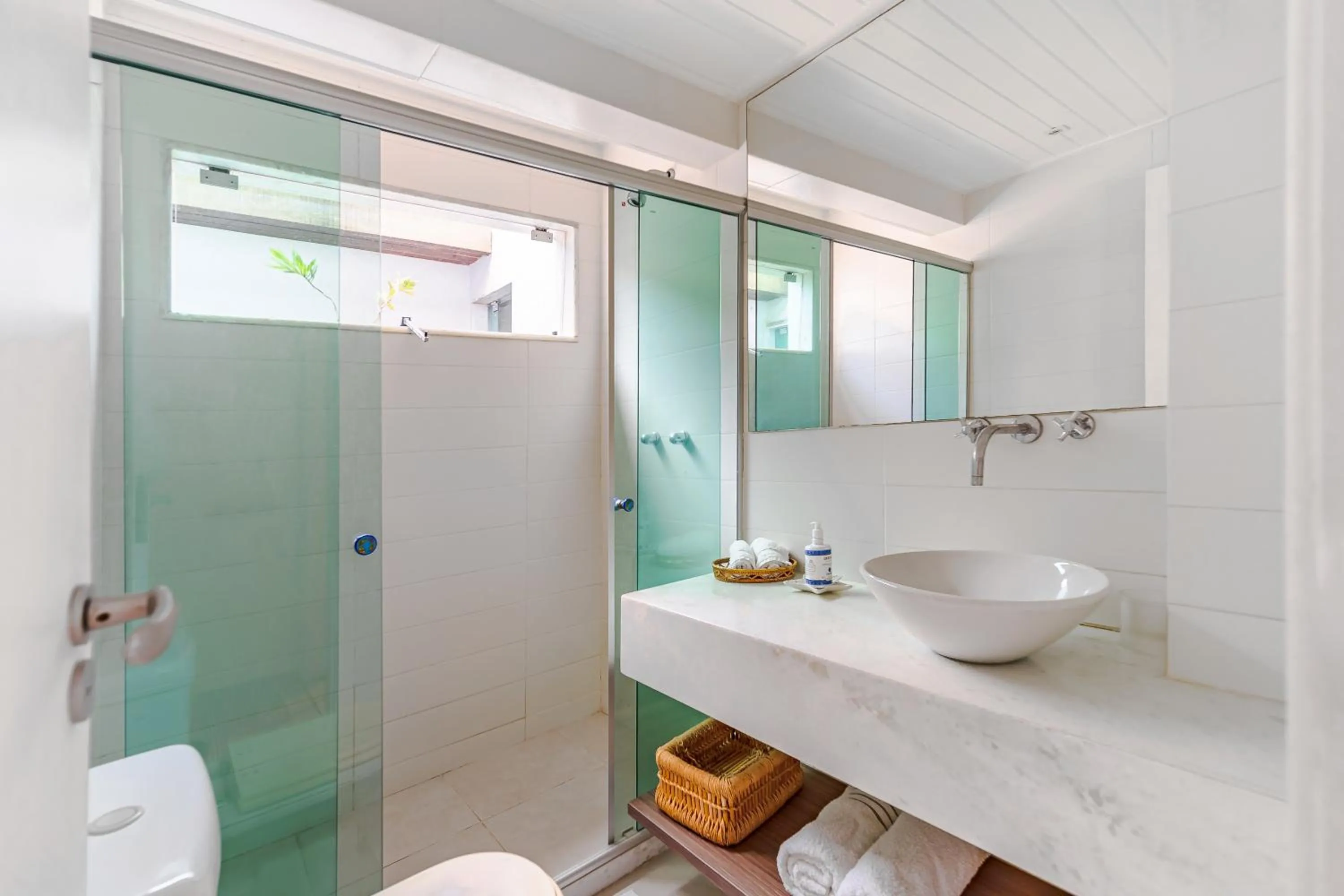 Bathroom in Pousada Maré Búzios