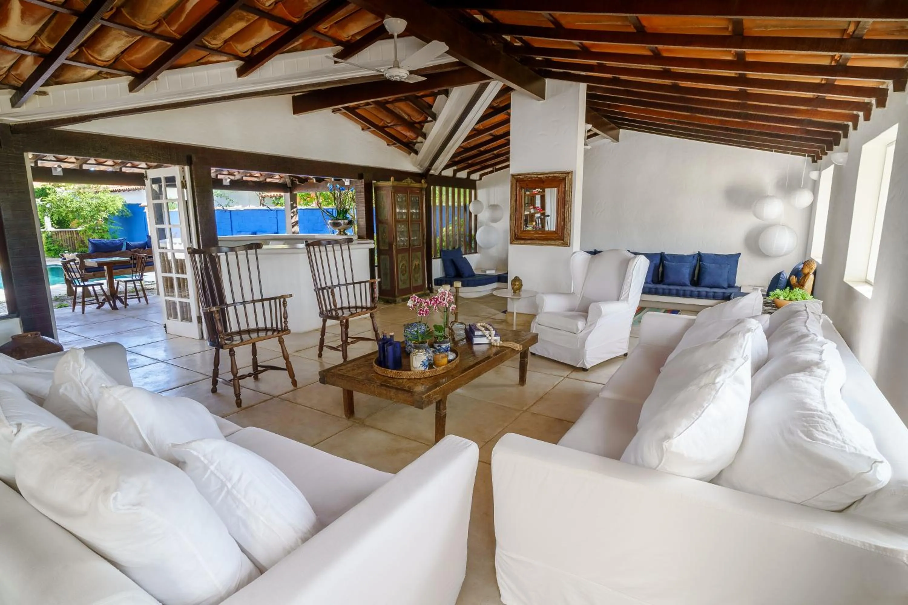 Lobby or reception in Pousada Maré Búzios