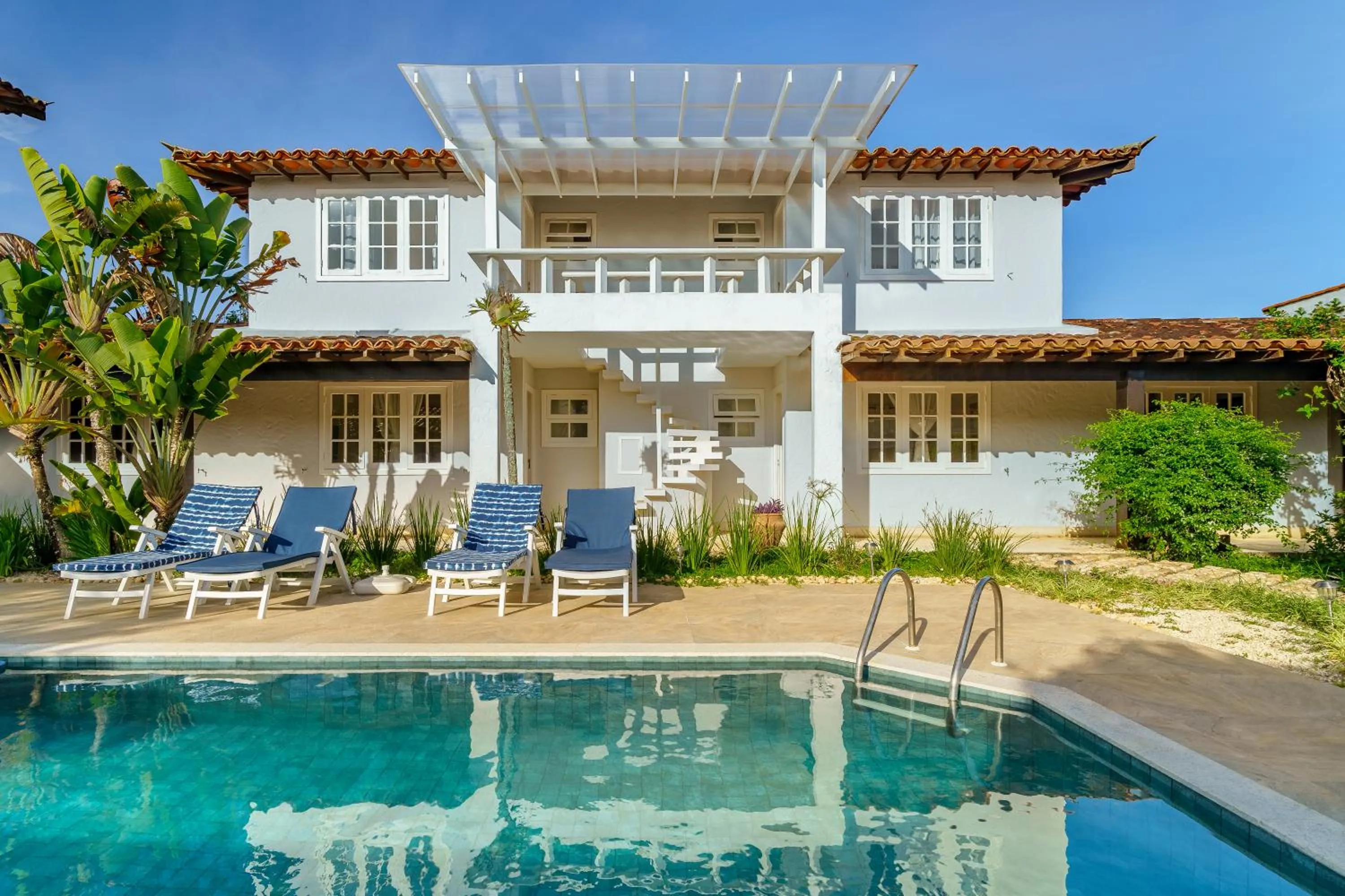 Property building in Pousada Maré Búzios