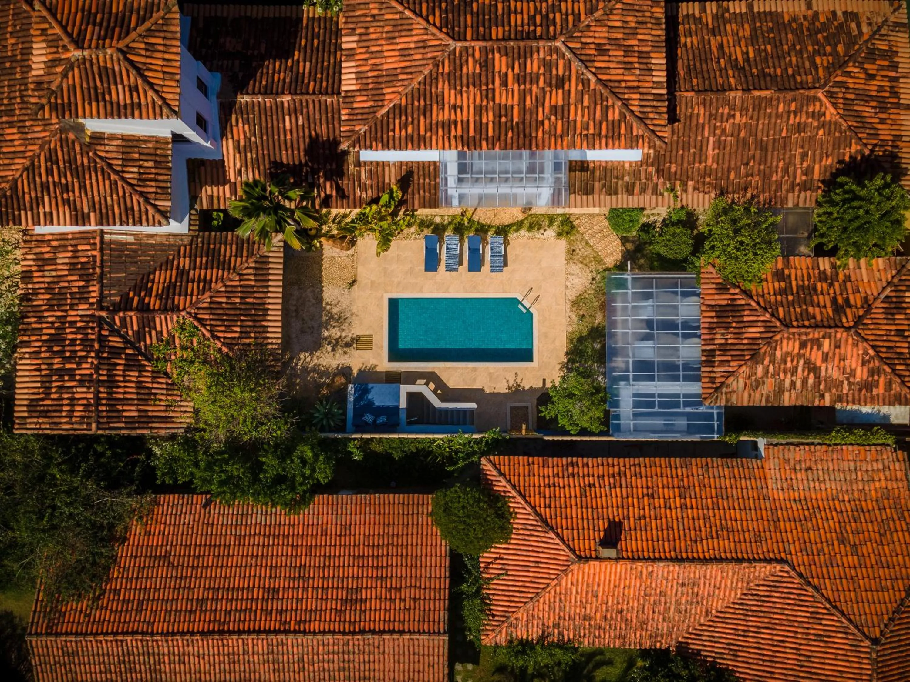Property building in Pousada Maré Búzios