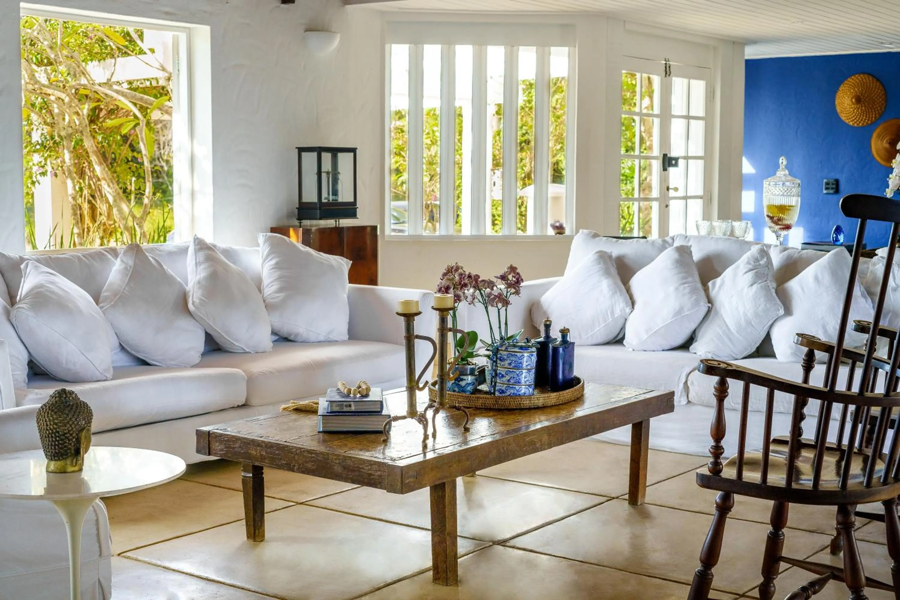 Lobby or reception in Pousada Maré Búzios