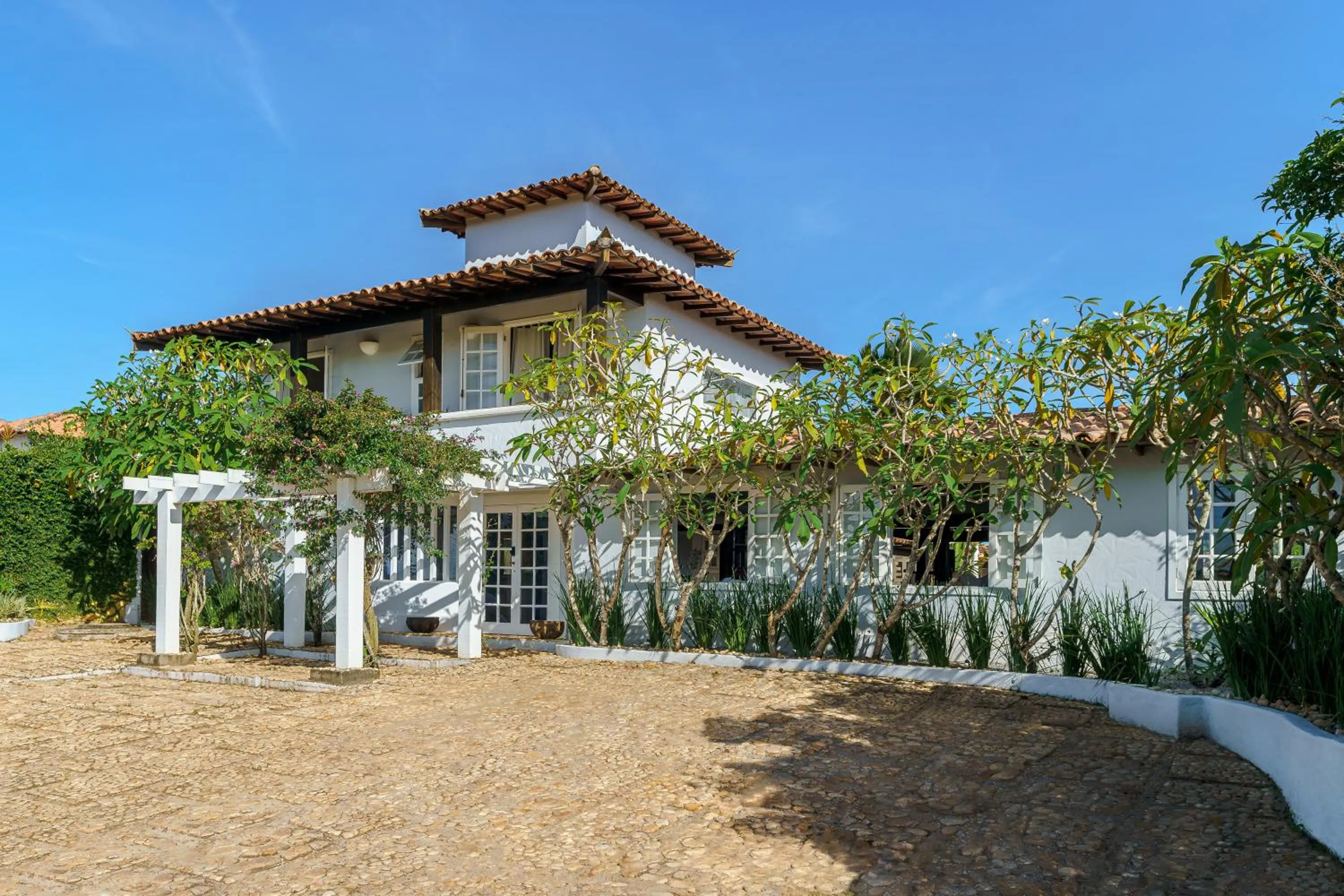 Property building in Pousada Maré Búzios