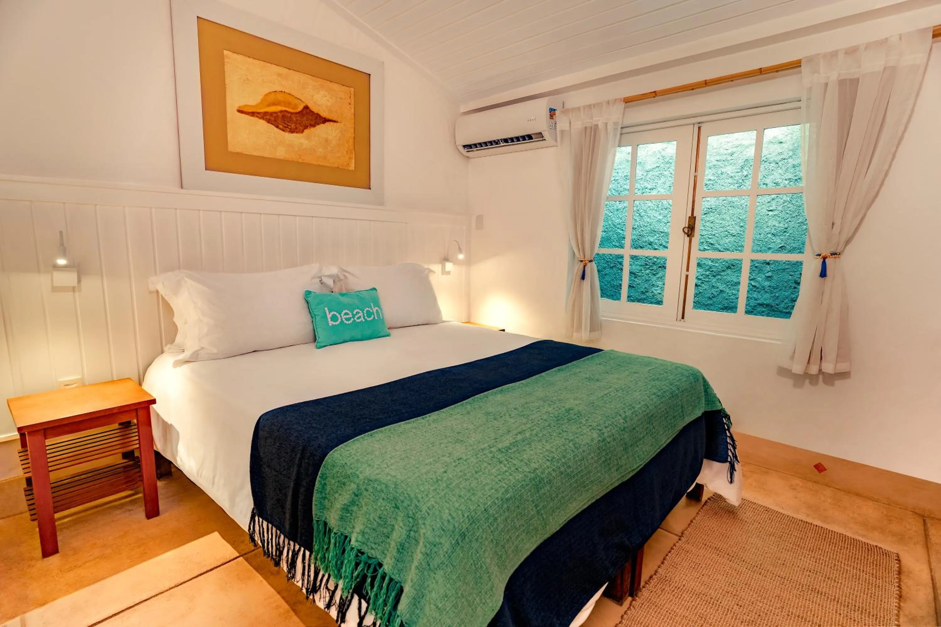 Bed in Pousada Maré Búzios